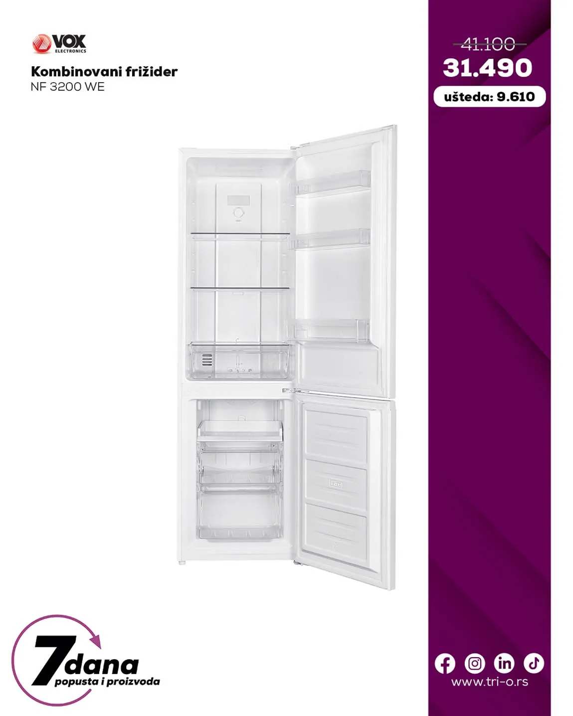 Tri O Akcija katalog snizenja