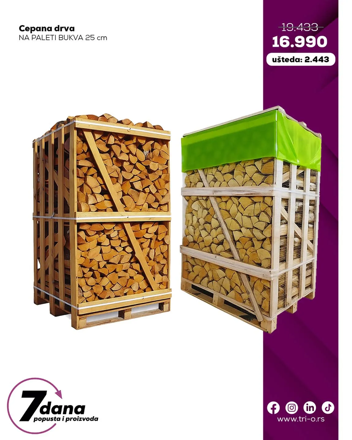 Tri O Akcija katalog snizenja