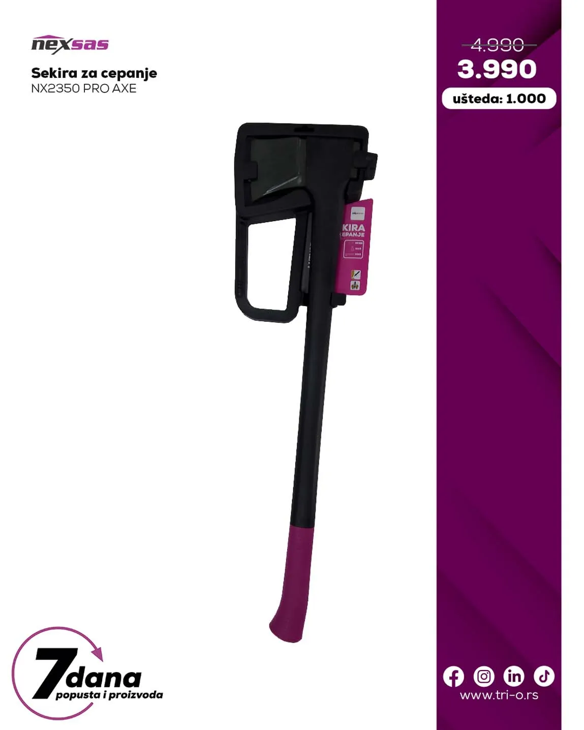 Tri O Akcija katalog snizenja