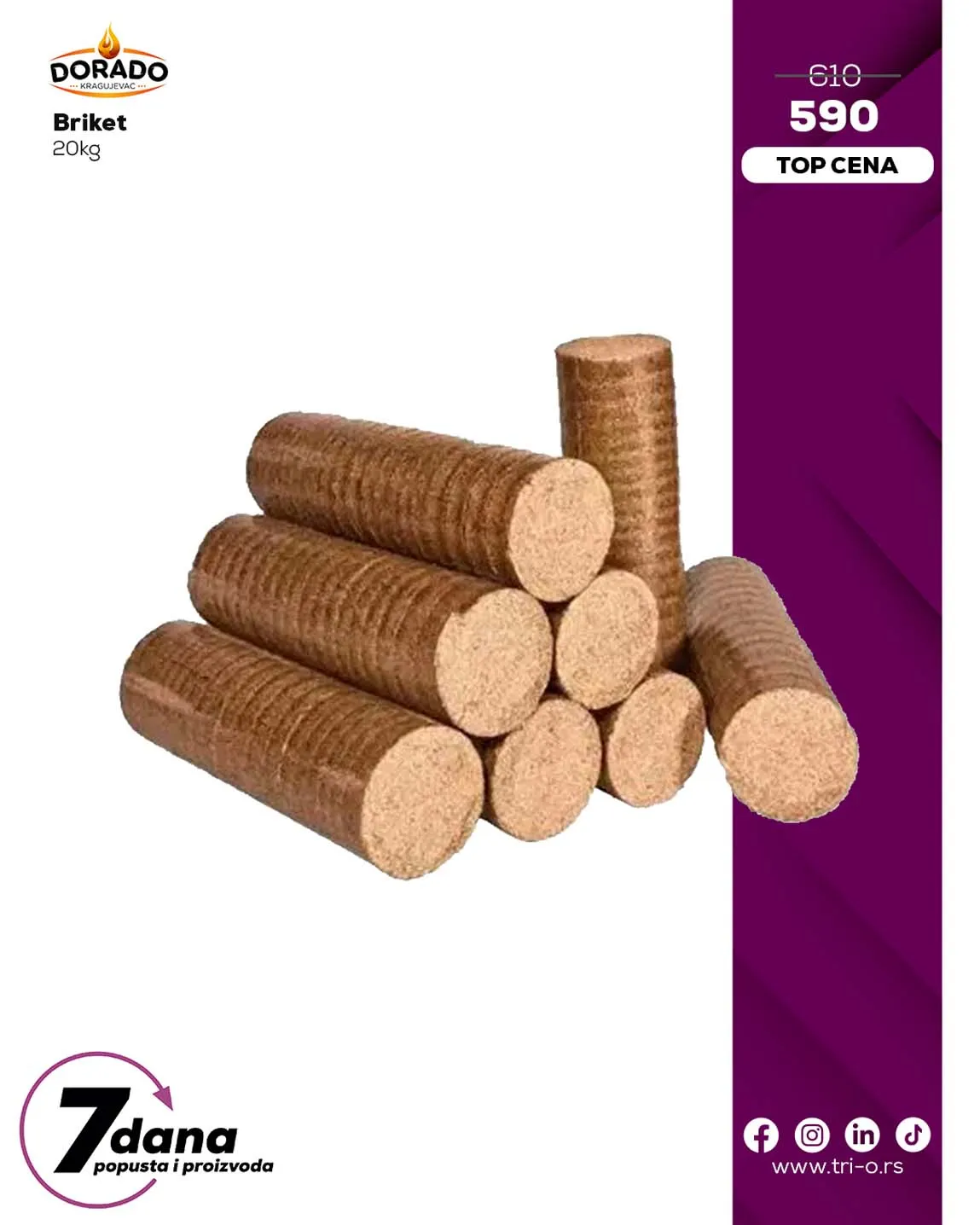 Tri O Akcija katalog snizenja