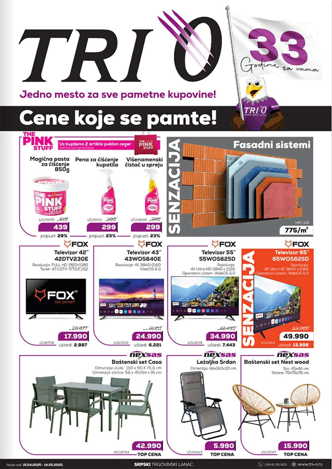 TRI 0 KATALOG AKCIJA