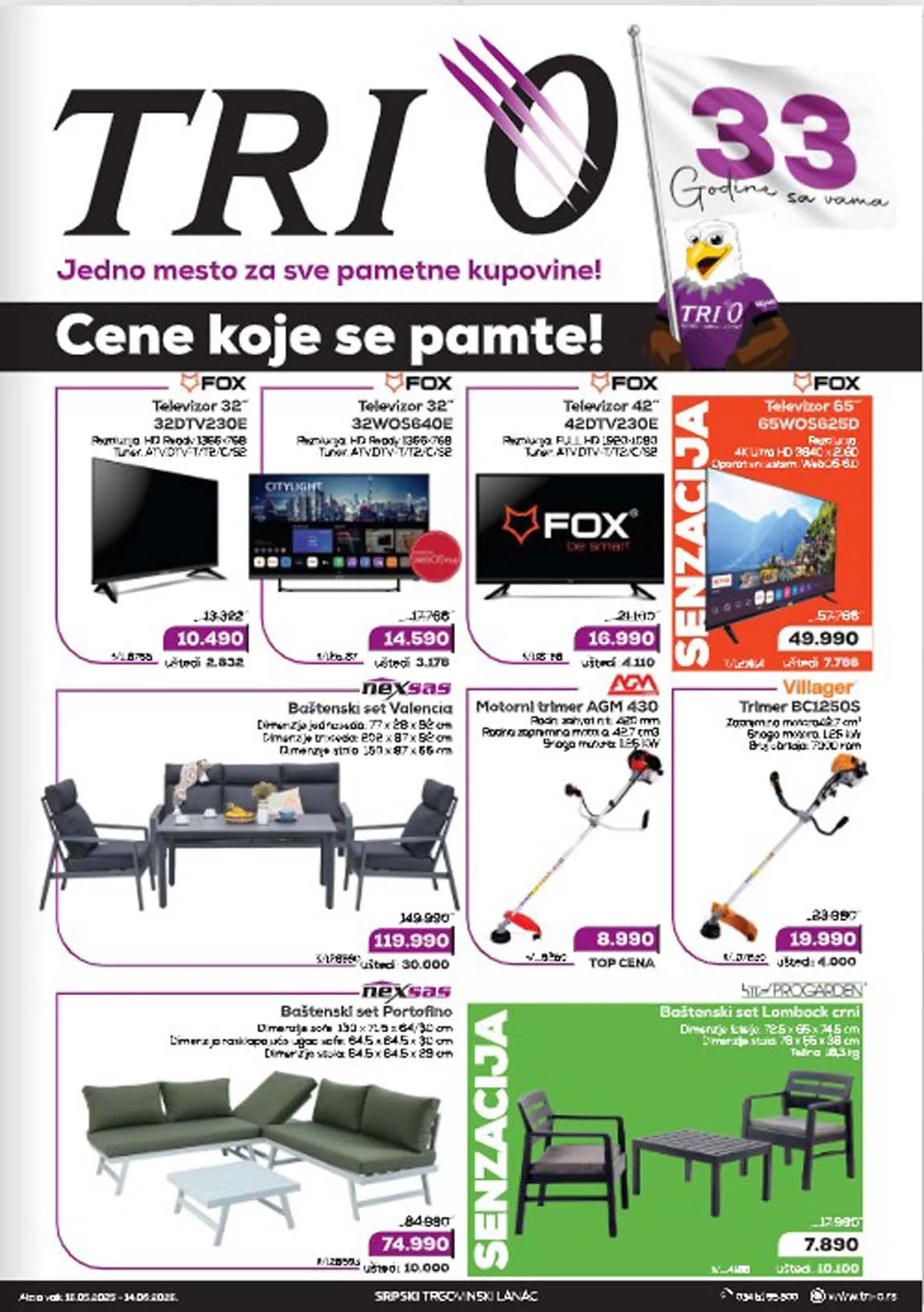TRI 0 KATALOG AKCIJA