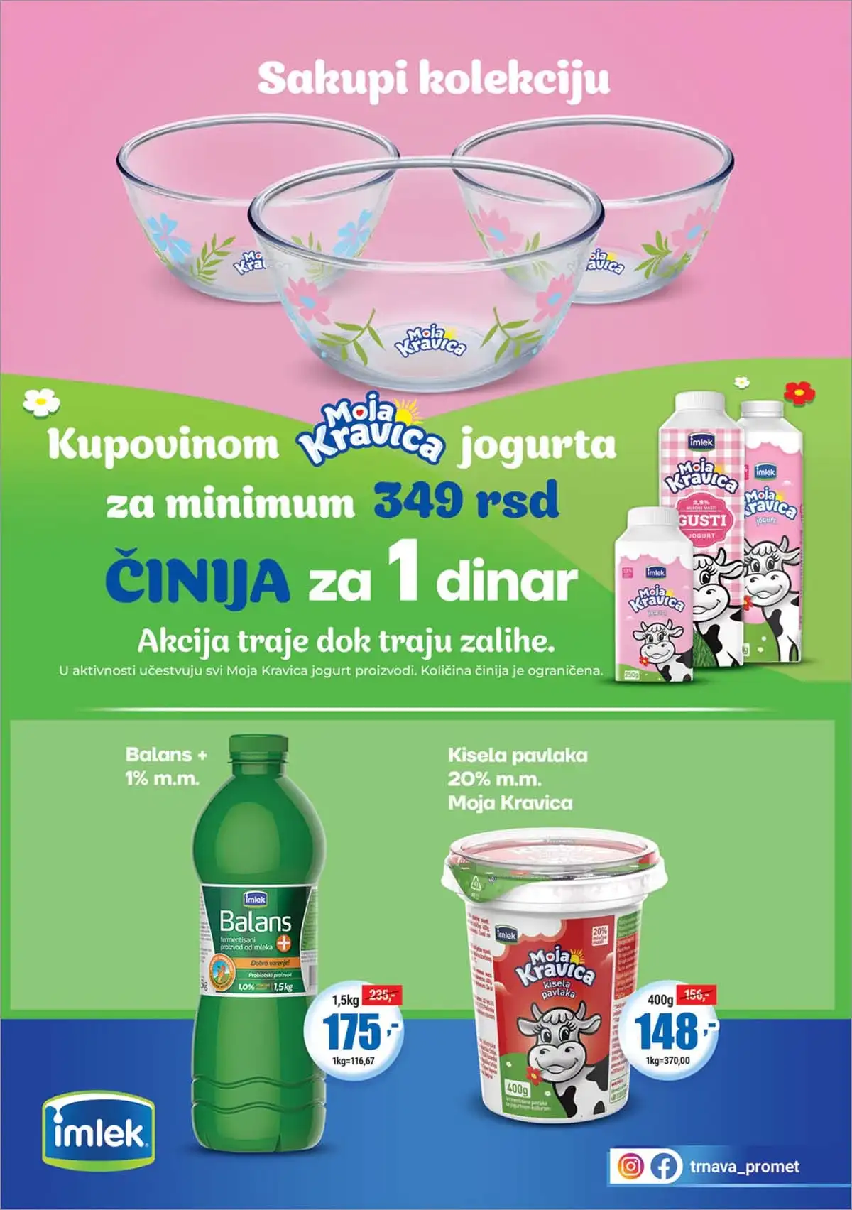 Trnava trgovina Akcija snizenja