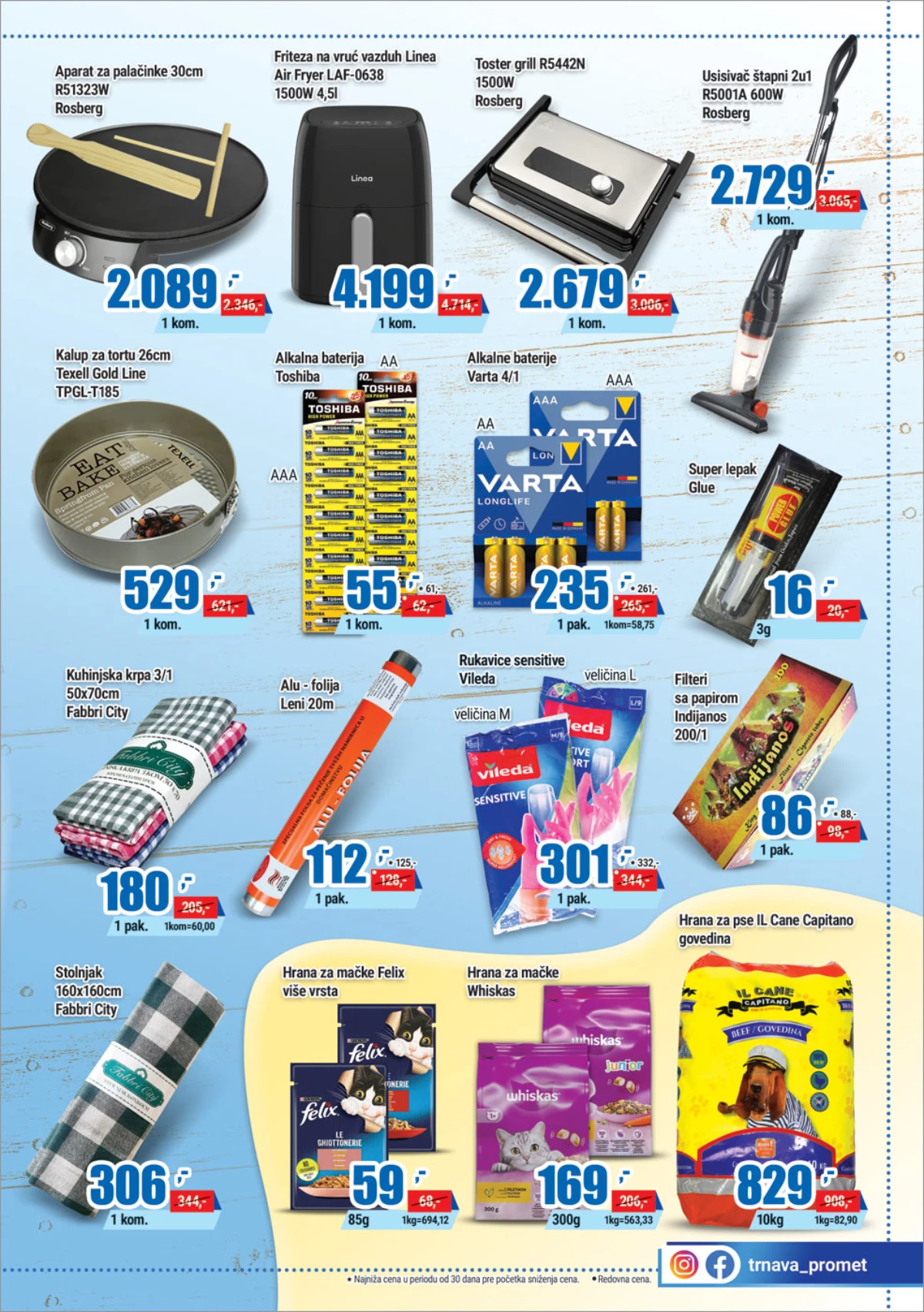 Trnava Promet katalog strana 17 – nova ponuda sa sniženim cenama