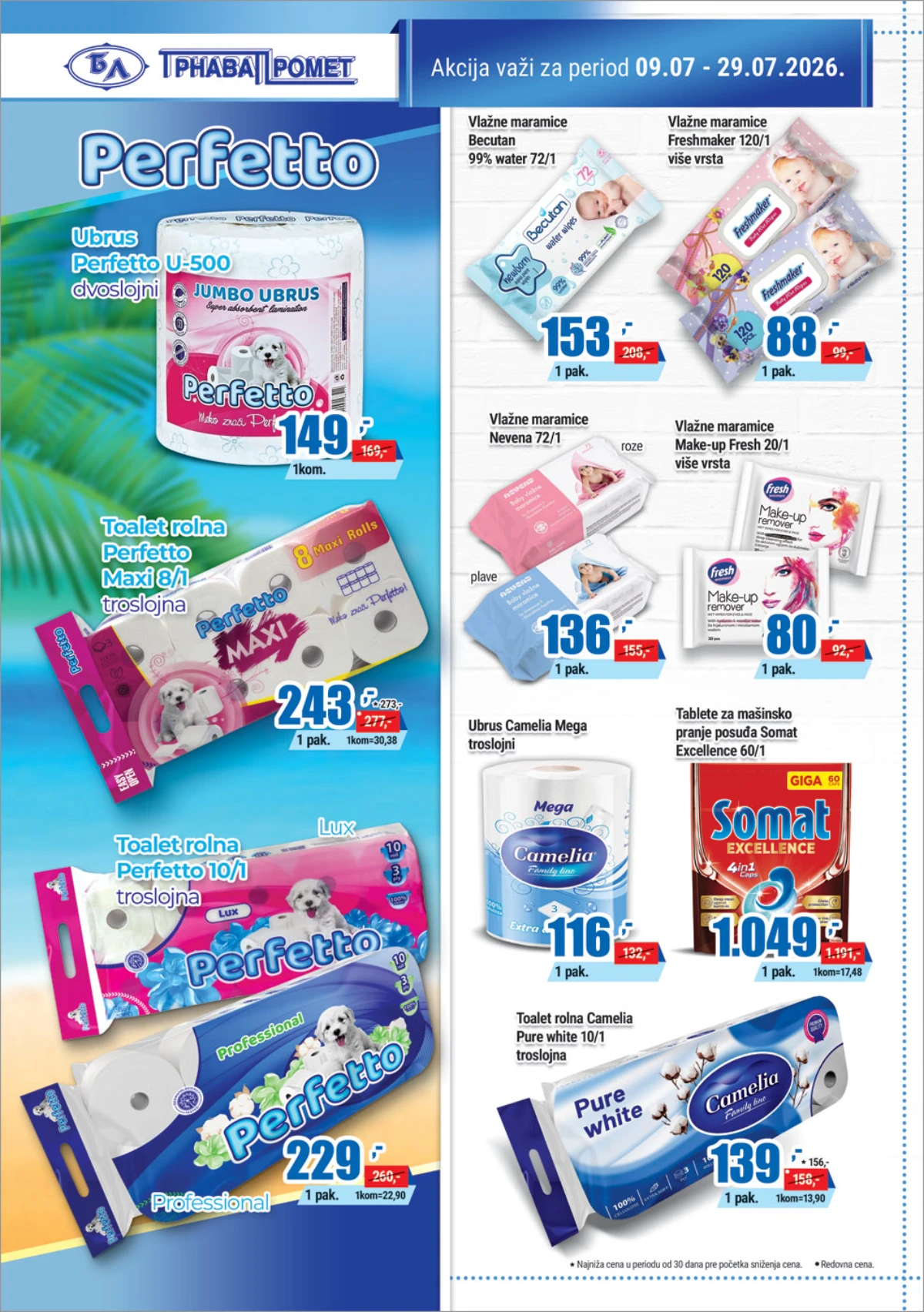 Trnava Promet katalog strana 20 – sniženi artikli i katalog ponuda