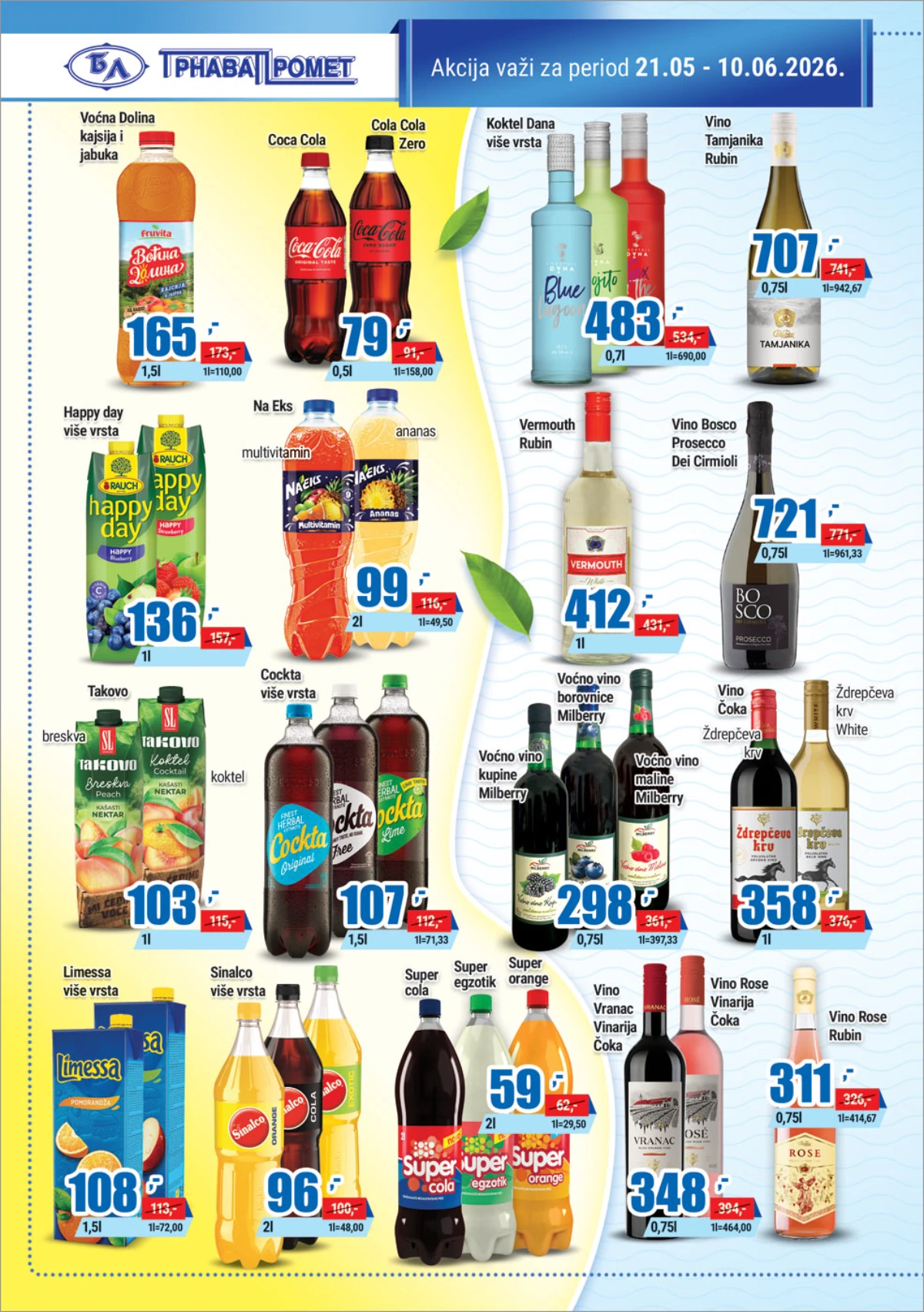 Snizenja trnava marketi popusti i niske cene Trnava trgovina Akcija snizenja