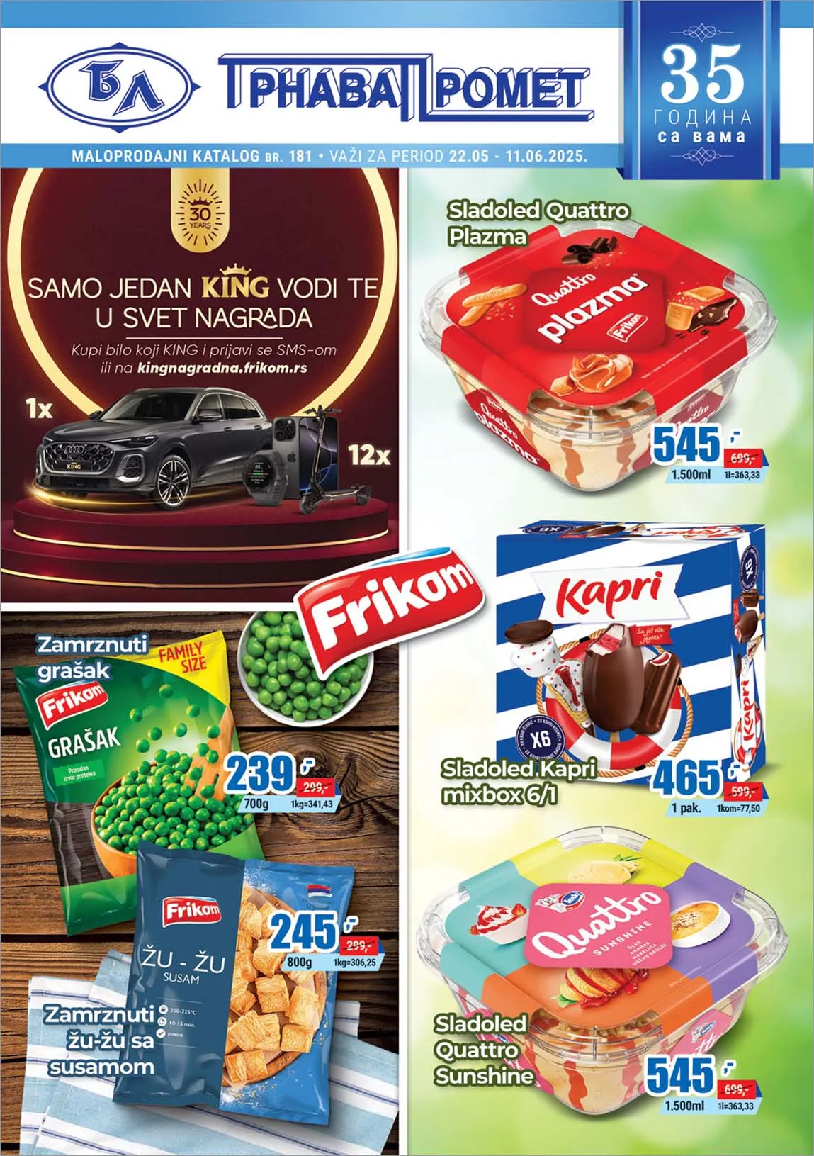 Trnava Akcija Katalog sniženja do 11.06.2025