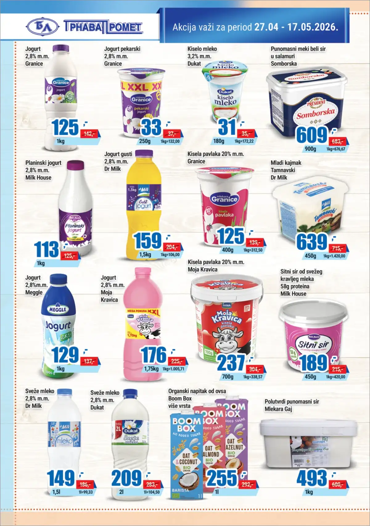 Trnava trgovina Akcija snizenja