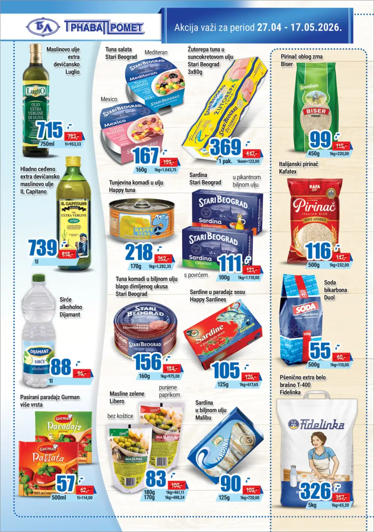 Trnava trgovina Akcija snizenja