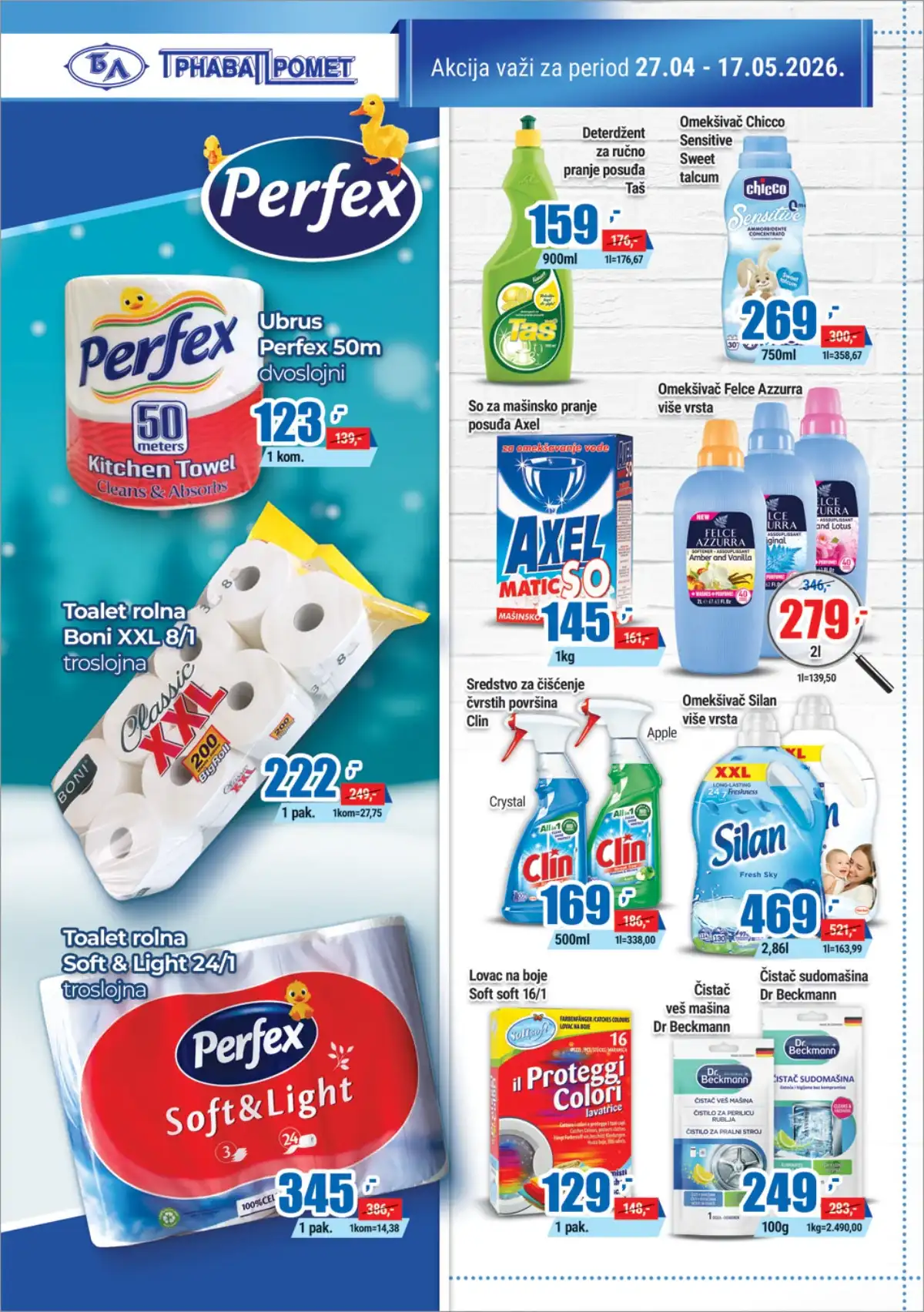 Trnava trgovina Akcija snizenja