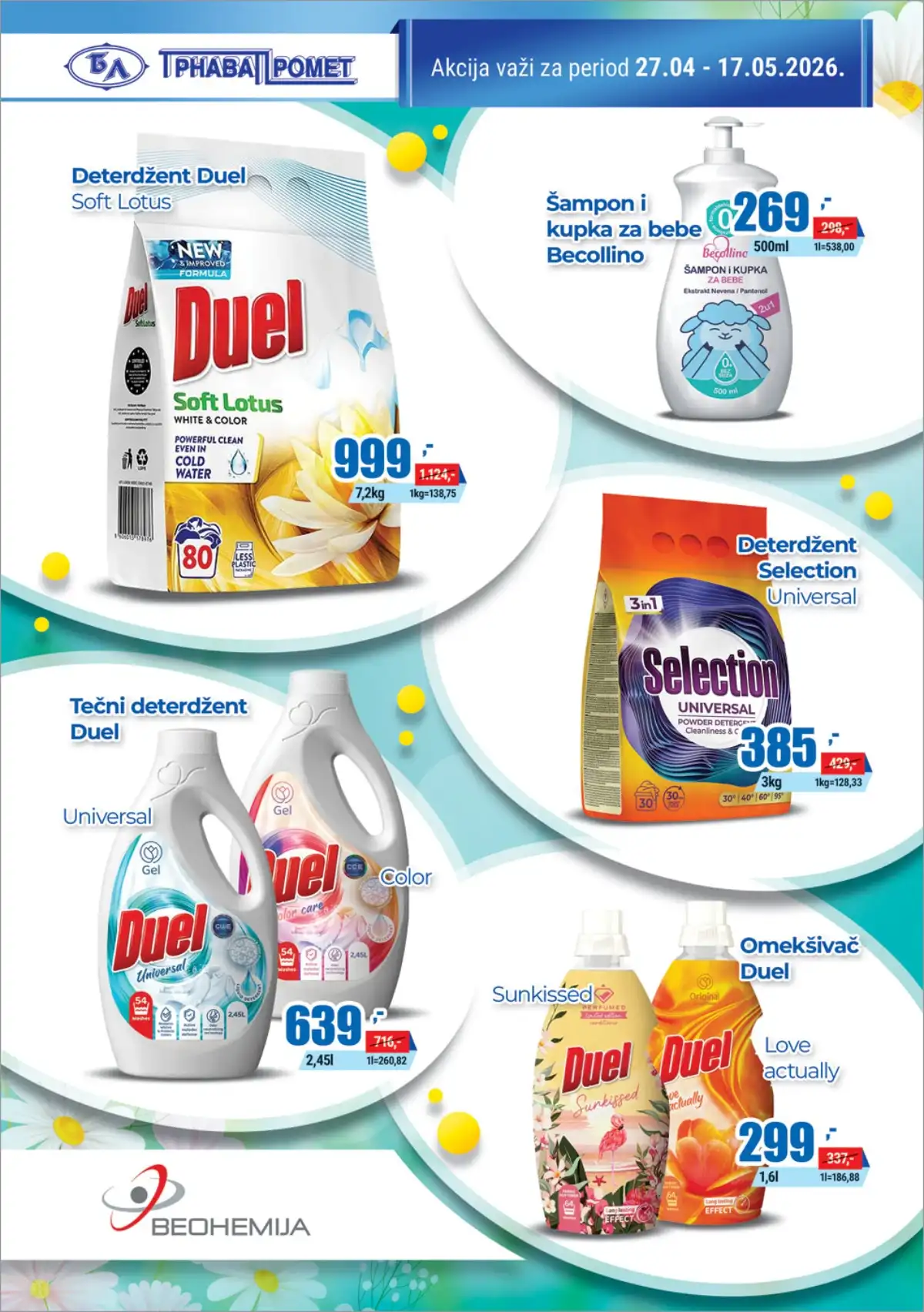 Trnava trgovina Akcija snizenja