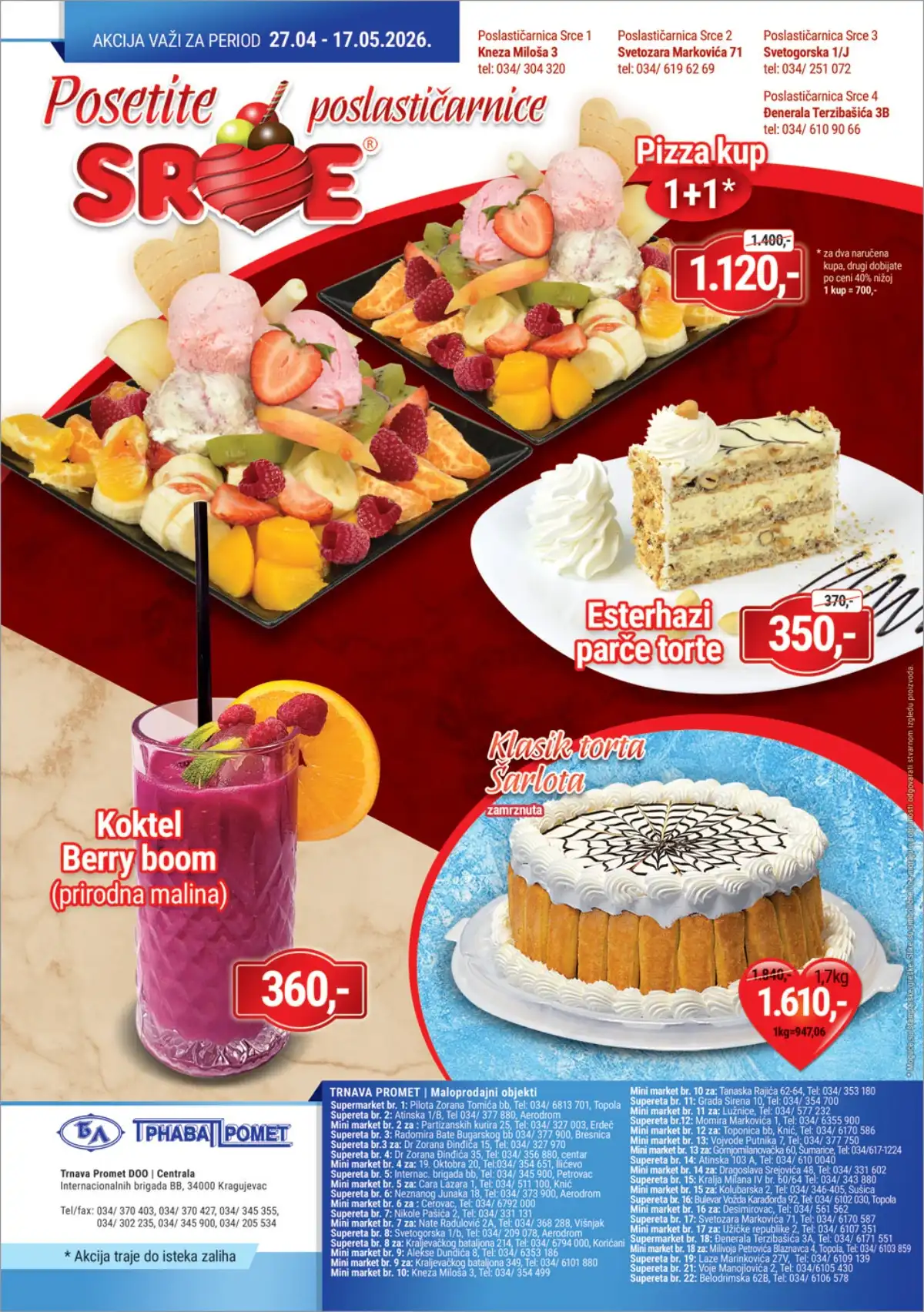 Trnava trgovina Akcija snizenja