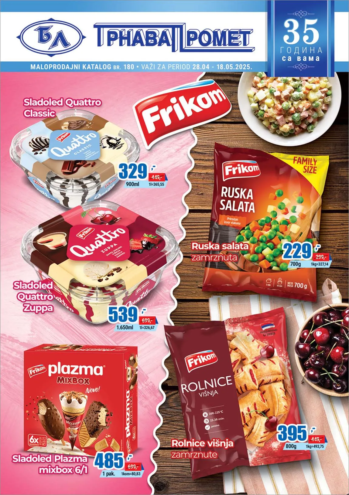 Trnava Akcija Katalog sniženja do 18.05.2025