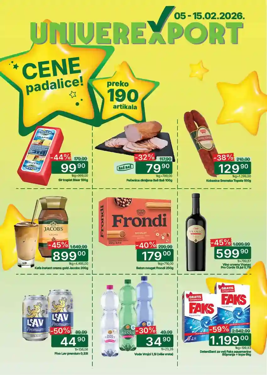 katalog Univerexport