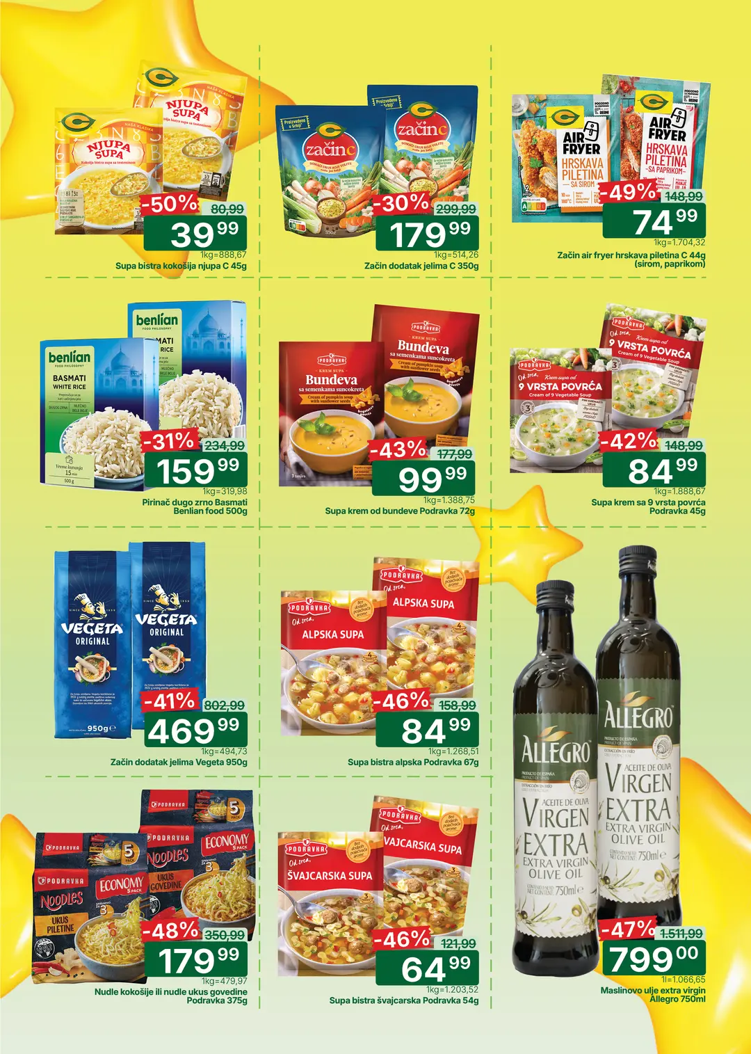 Univerexport katalog supe pirinač i maslinovo ulje strana 6