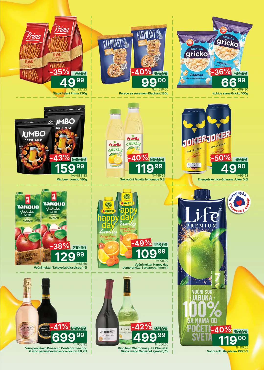 Univerexport katalog grickalice sokovi i pića strana 8