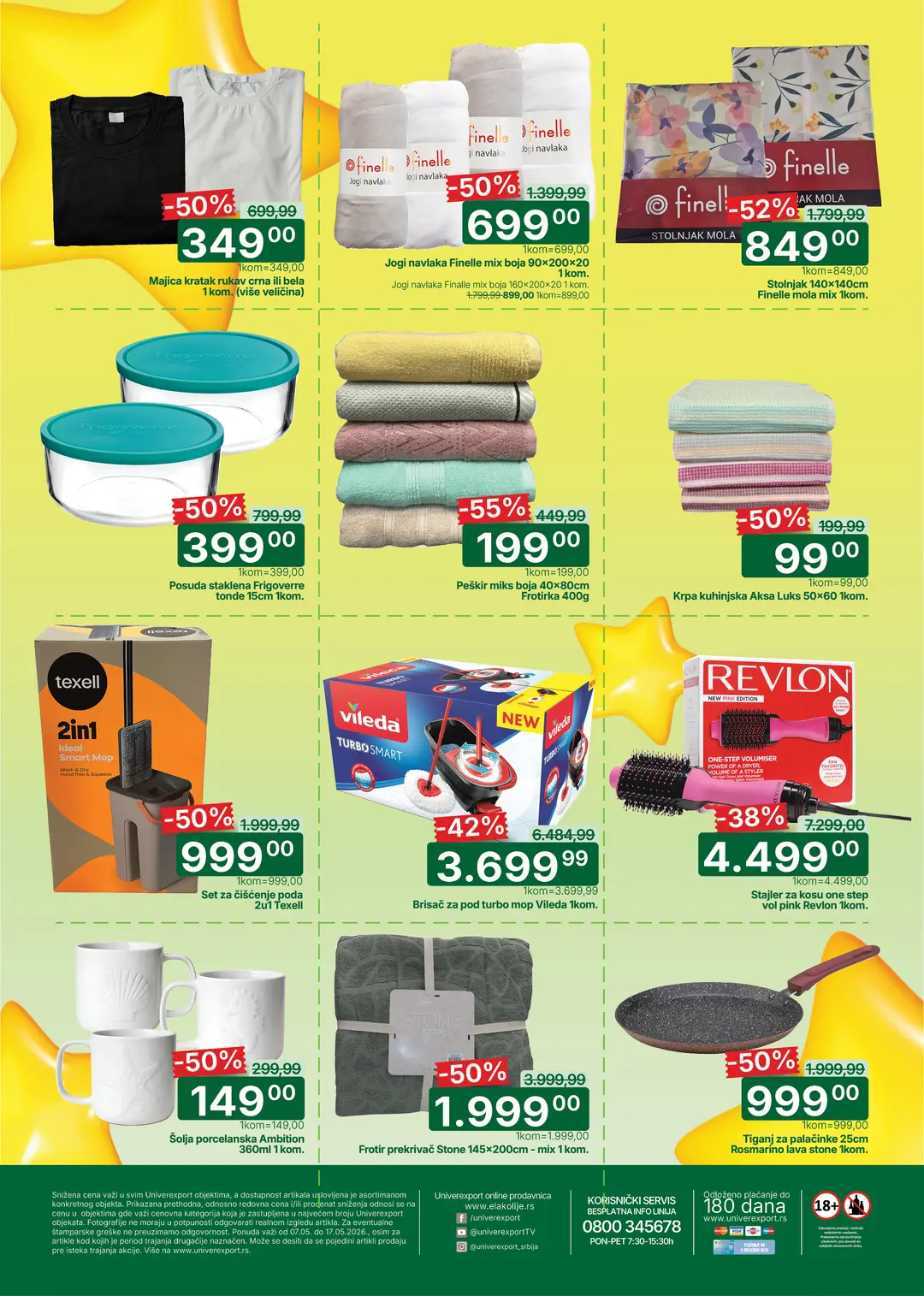Univerexport katalog peškiri tekstil i kućni proizvodi strana 16