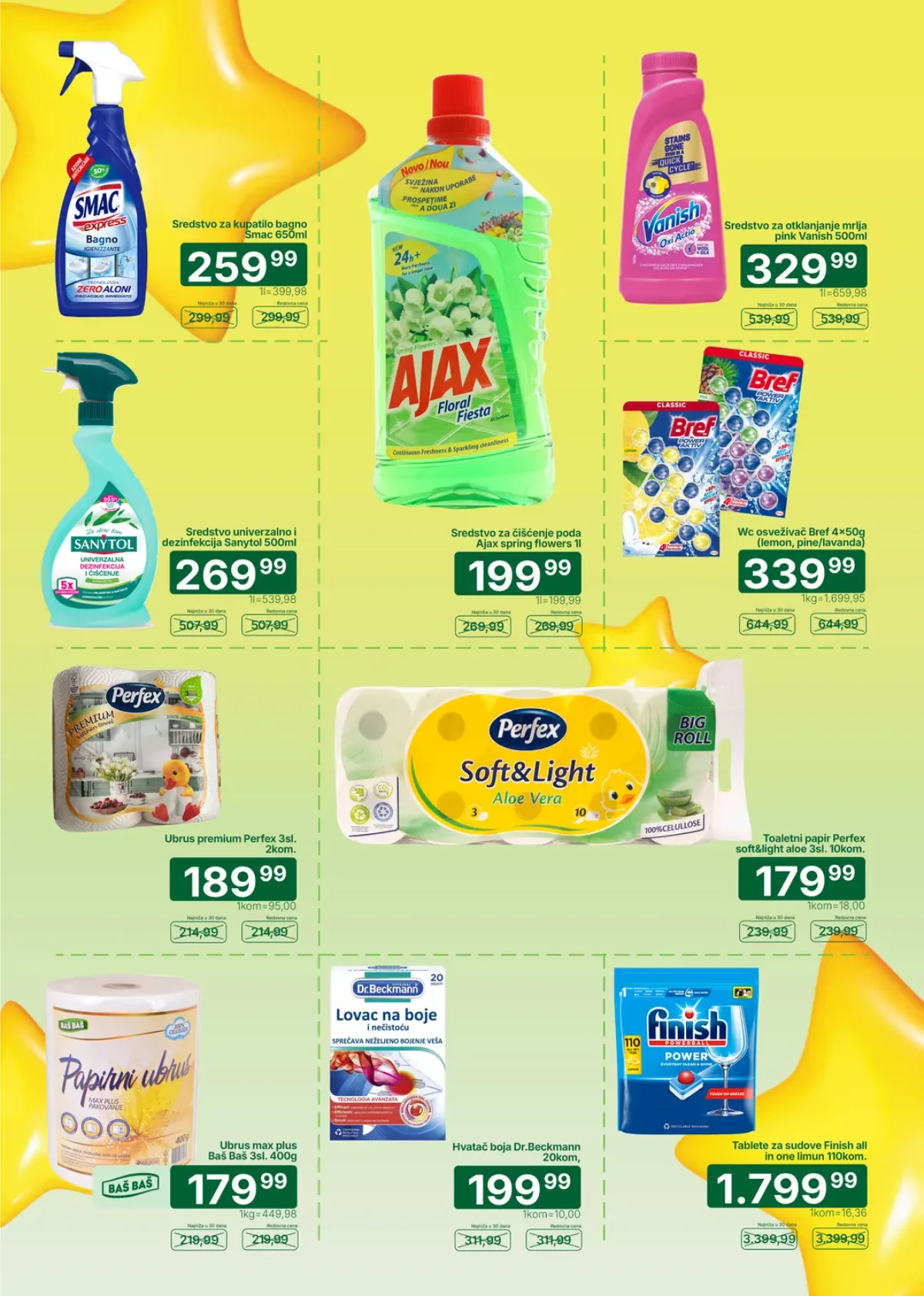 Univerexport katalog – kućni tekstil, praktični dodaci i proizvodi za domaćinstvo na akciji