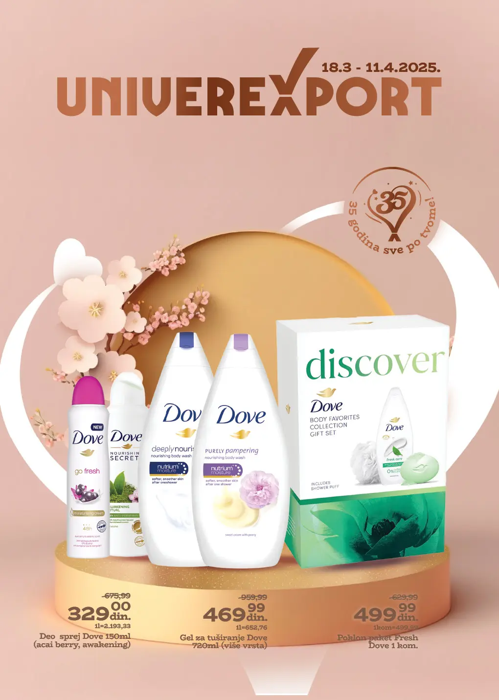 UNIVEREXPORT akcija Nega i lepota Katalog sniženja do 11.04.2025