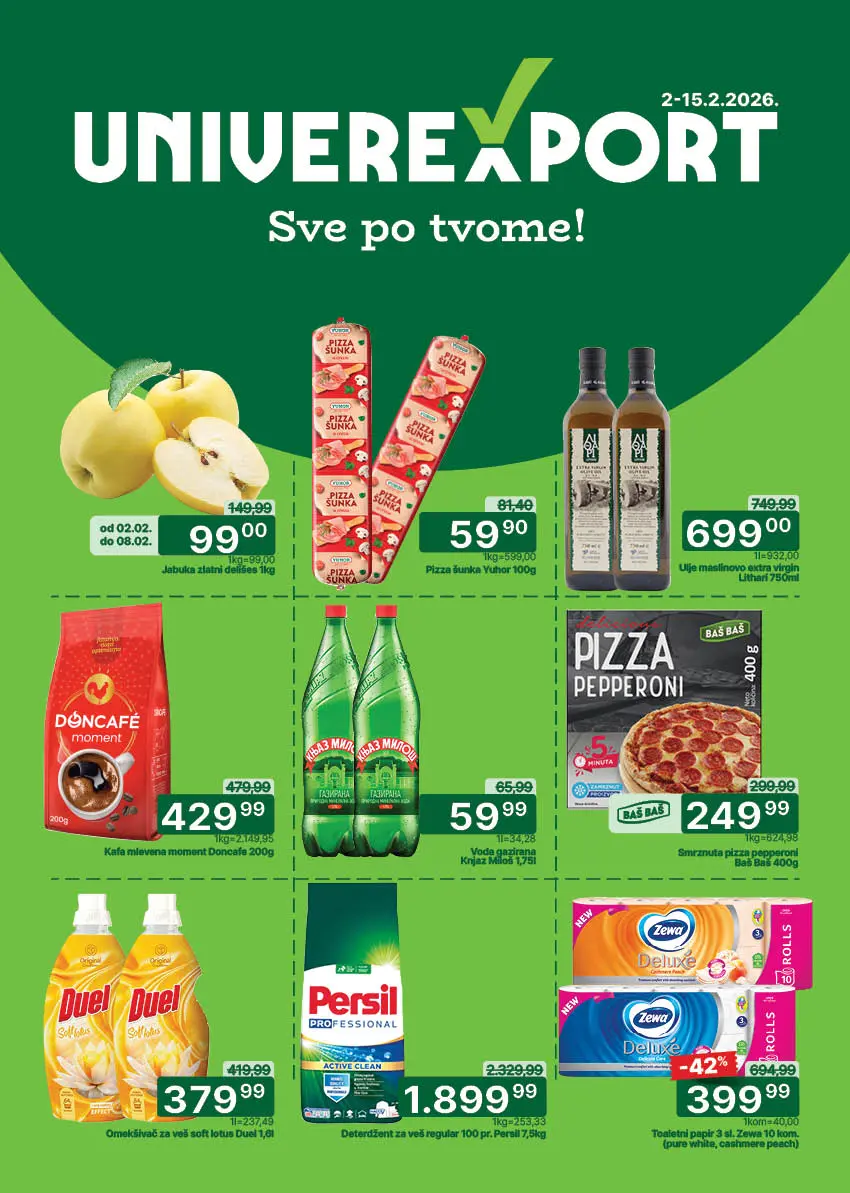 Univerexport akcija i katalog