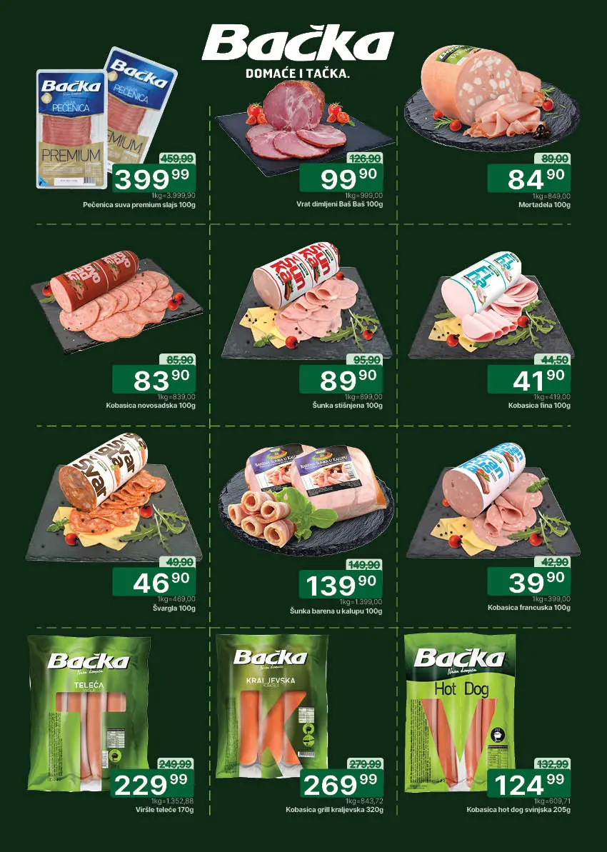 Univerexport akcija i katalog