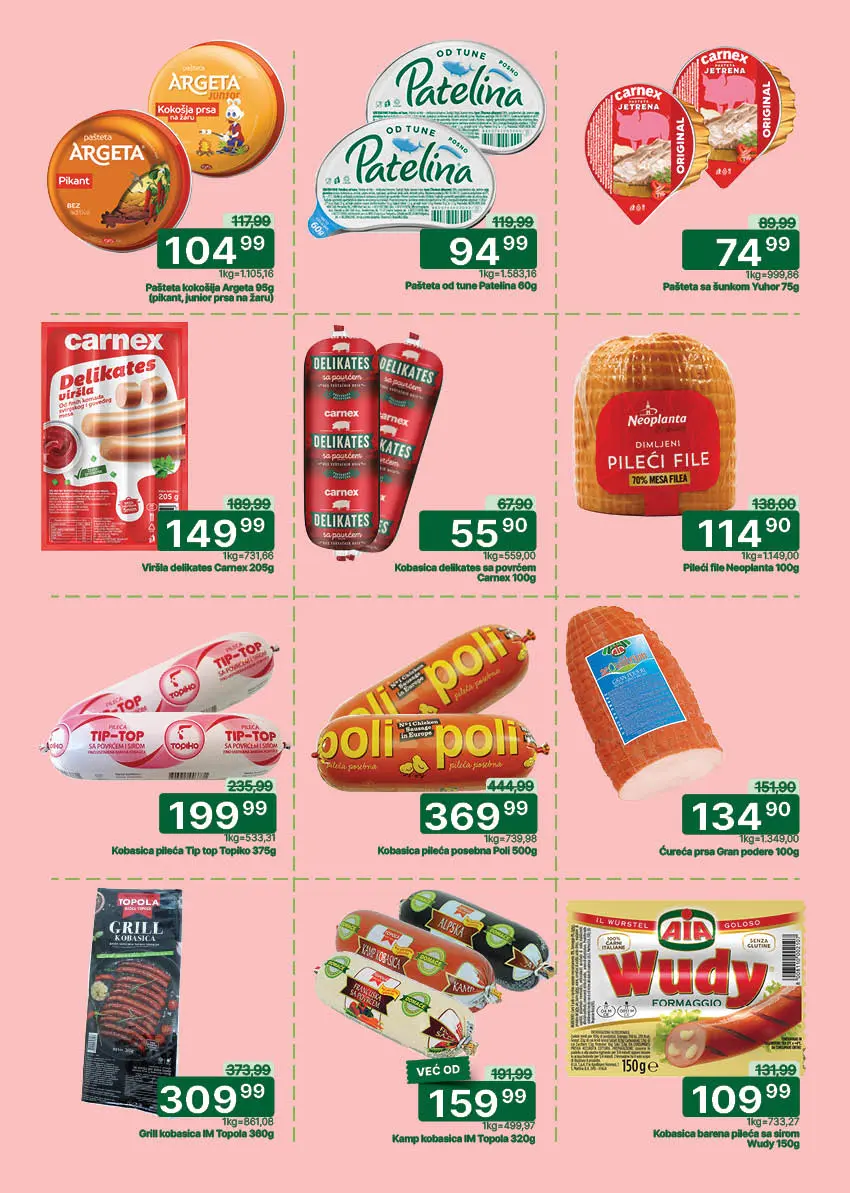 Univerexport akcija i katalog