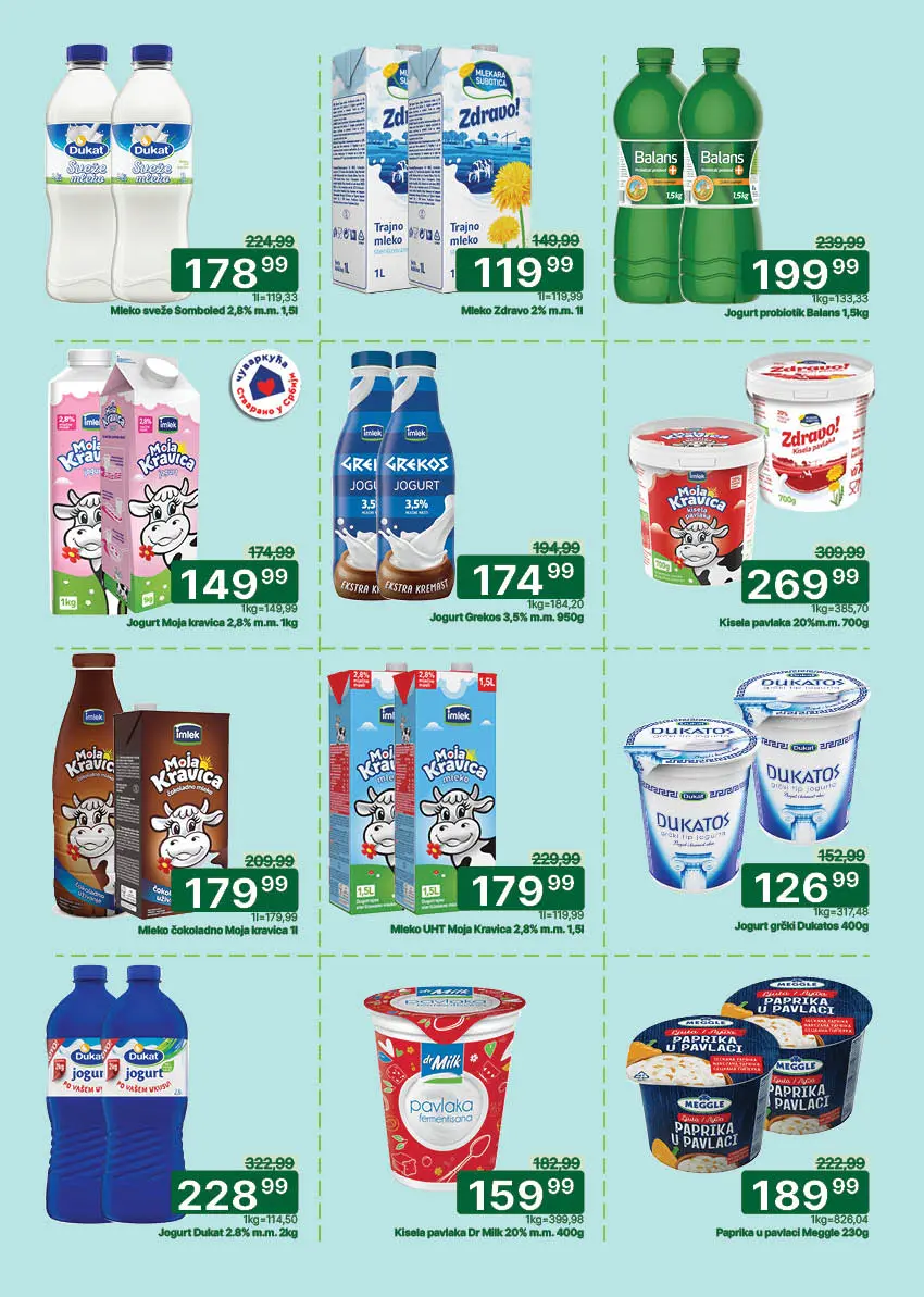 Univerexport akcija i katalog