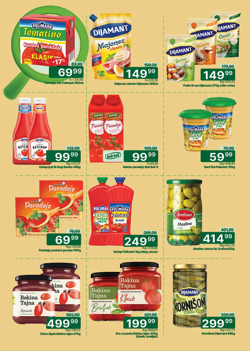 Univerexport akcija i katalog