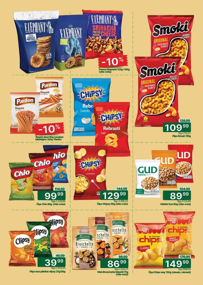 Univerexport akcija i katalog