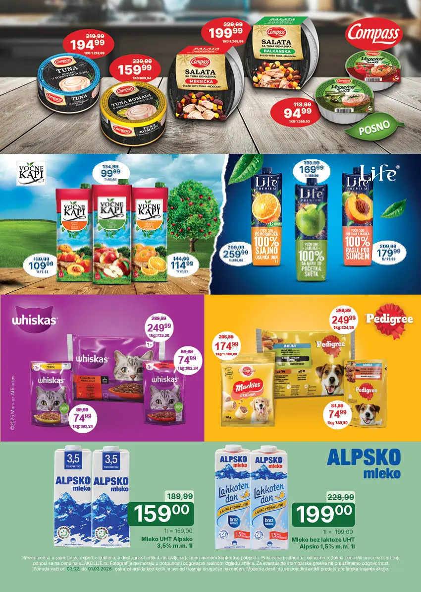 Univerexport akcija i katalog