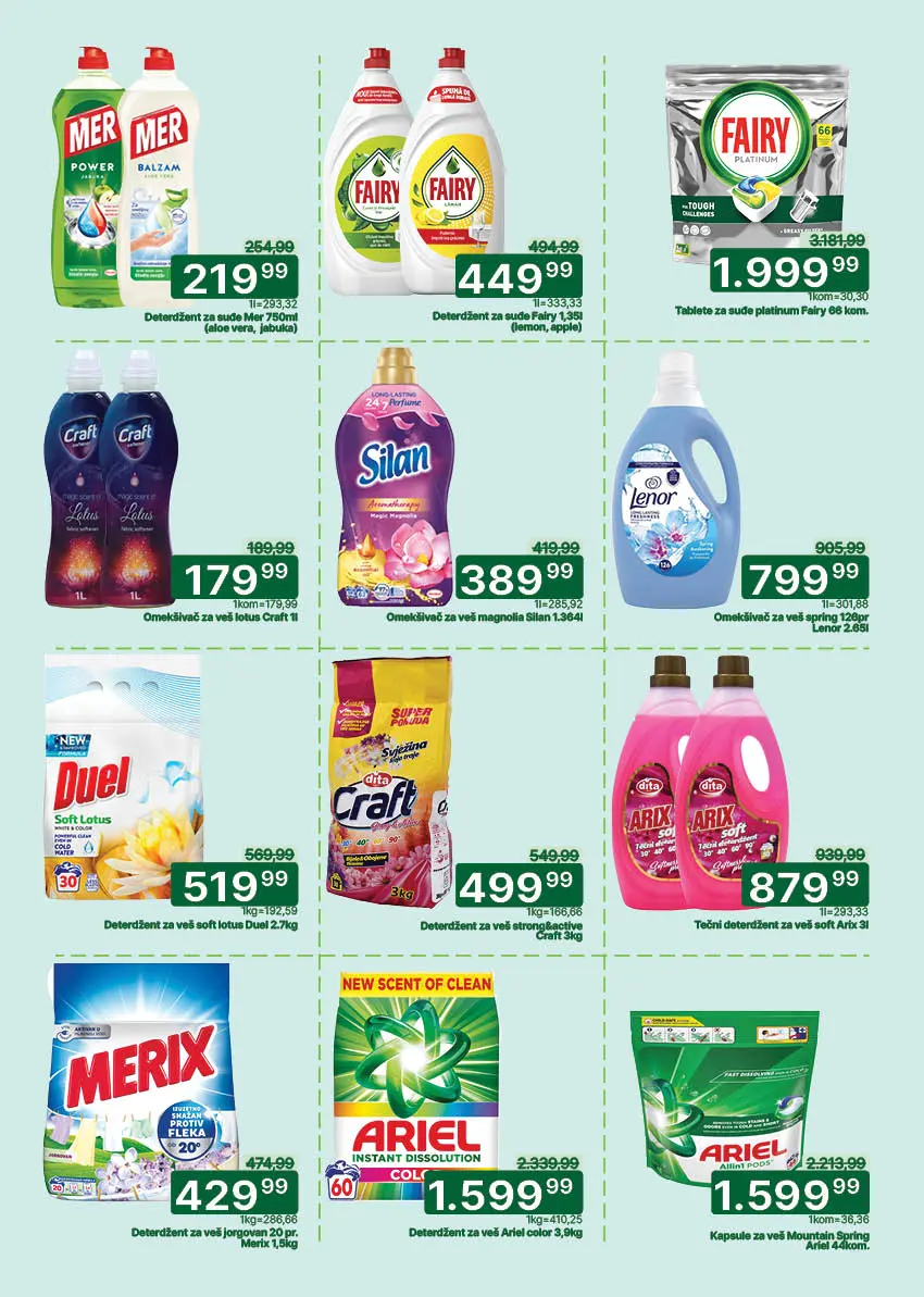 Univerexport akcija i katalog