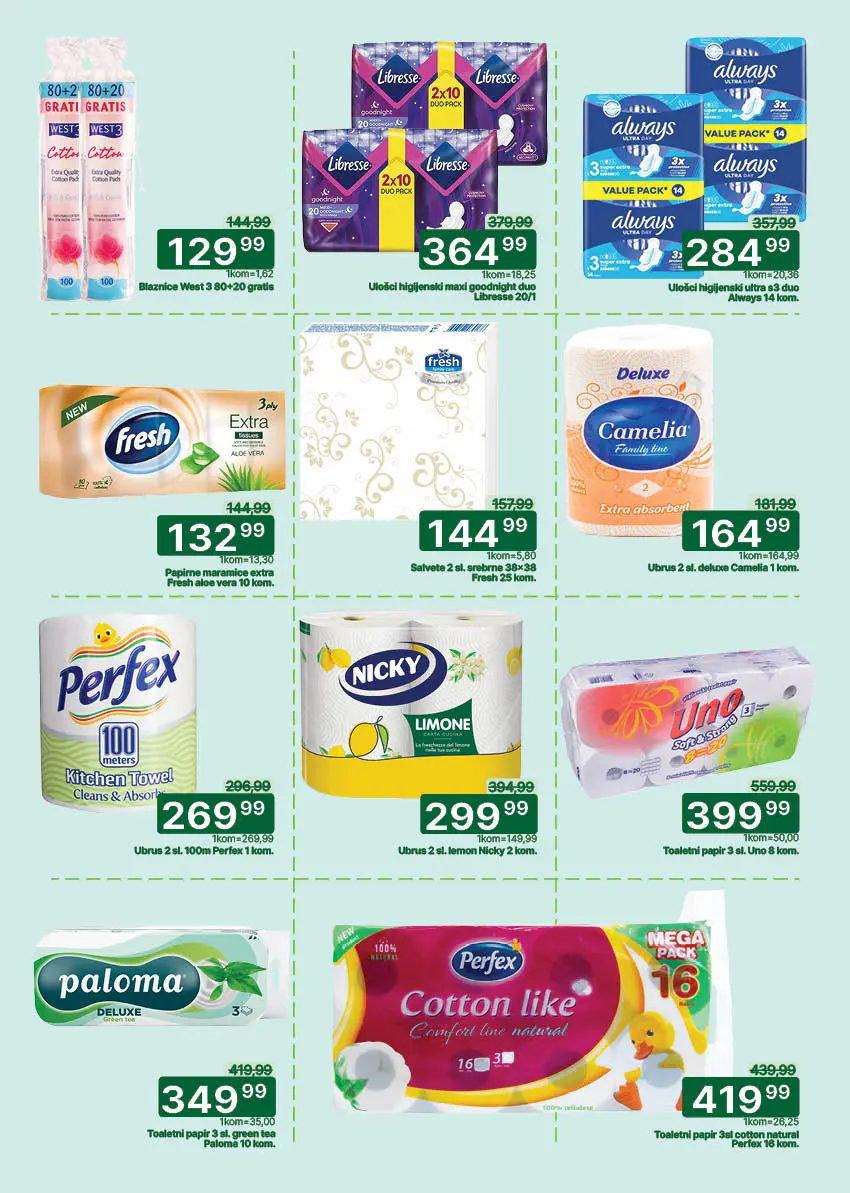 Univerexport akcija i katalog