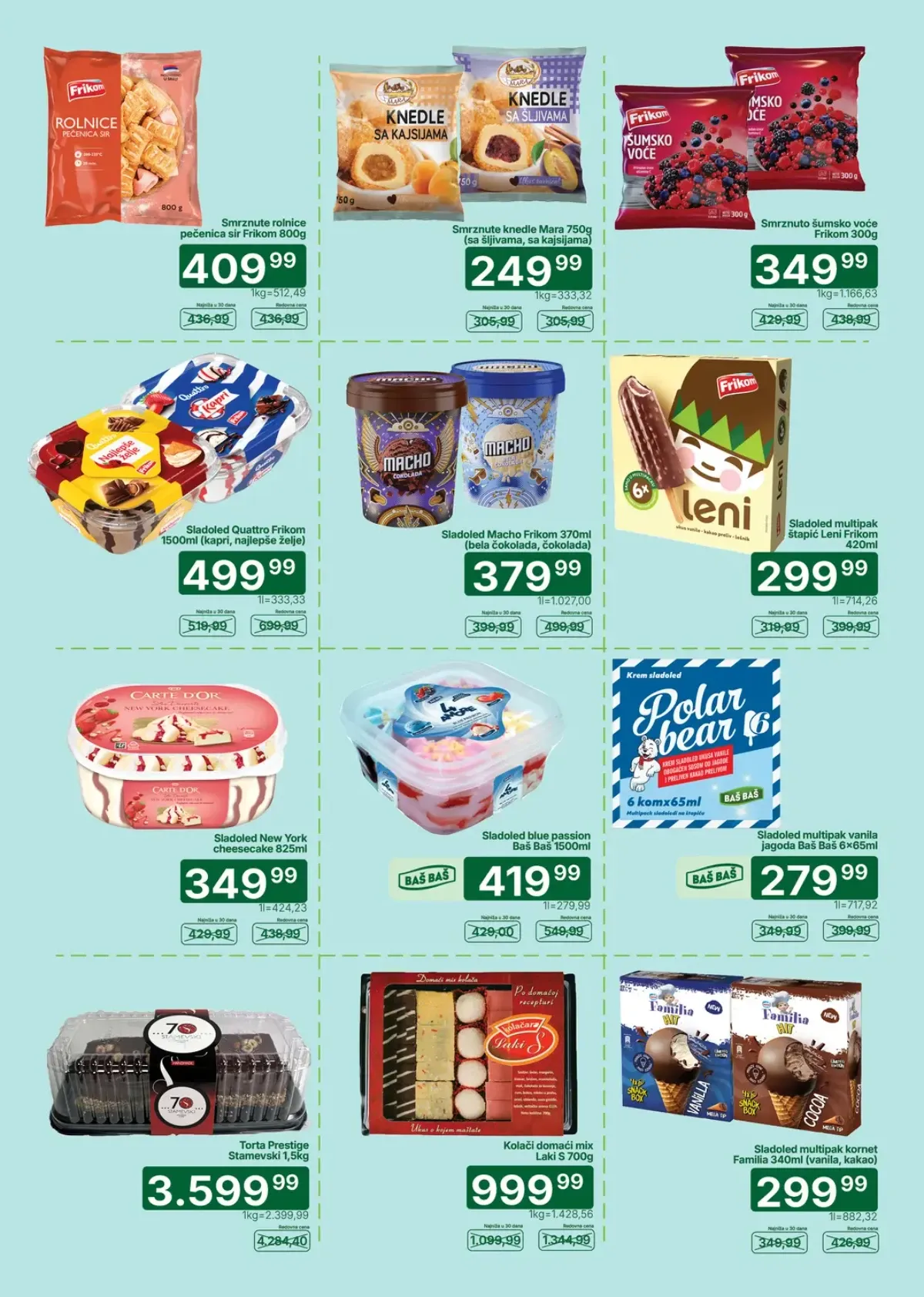 Univerexport katalog – strana 11 sa aktuelnim akcijama i sniženim cenama.