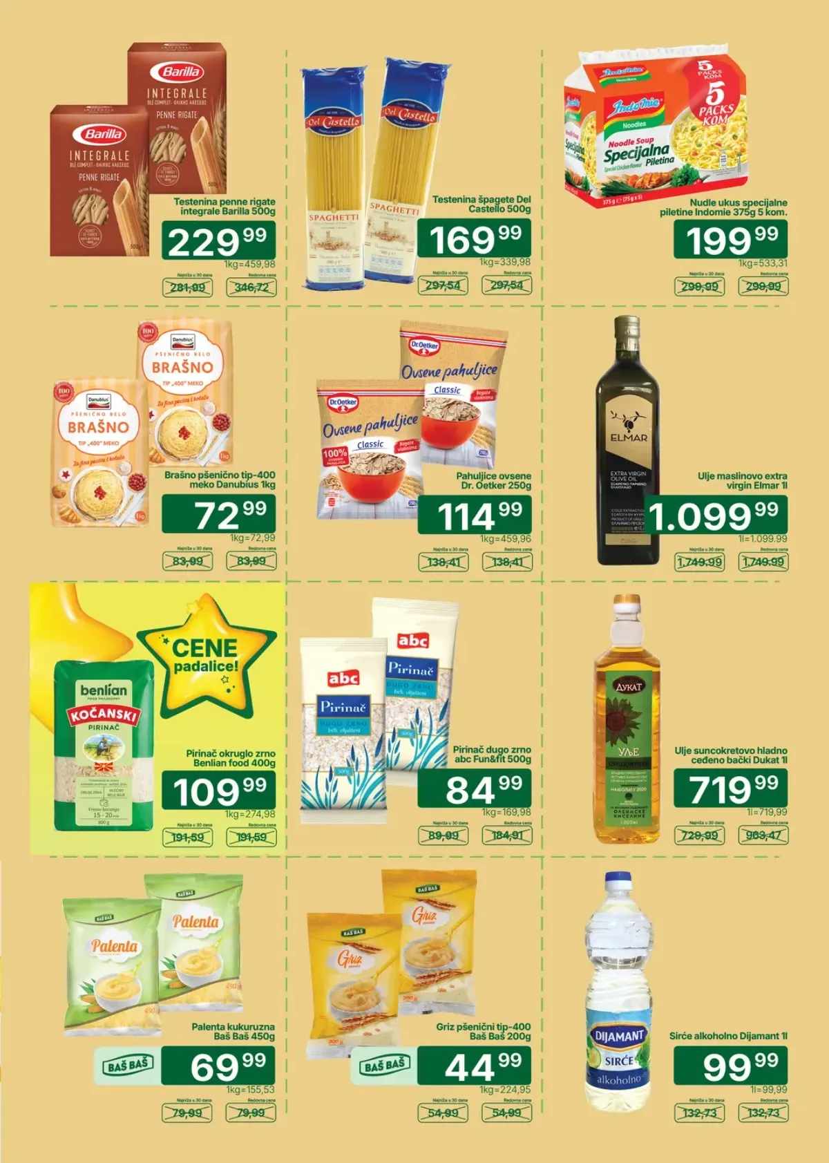 Univerexport katalog – strana 13 sa aktuelnim akcijama i sniženim cenama.