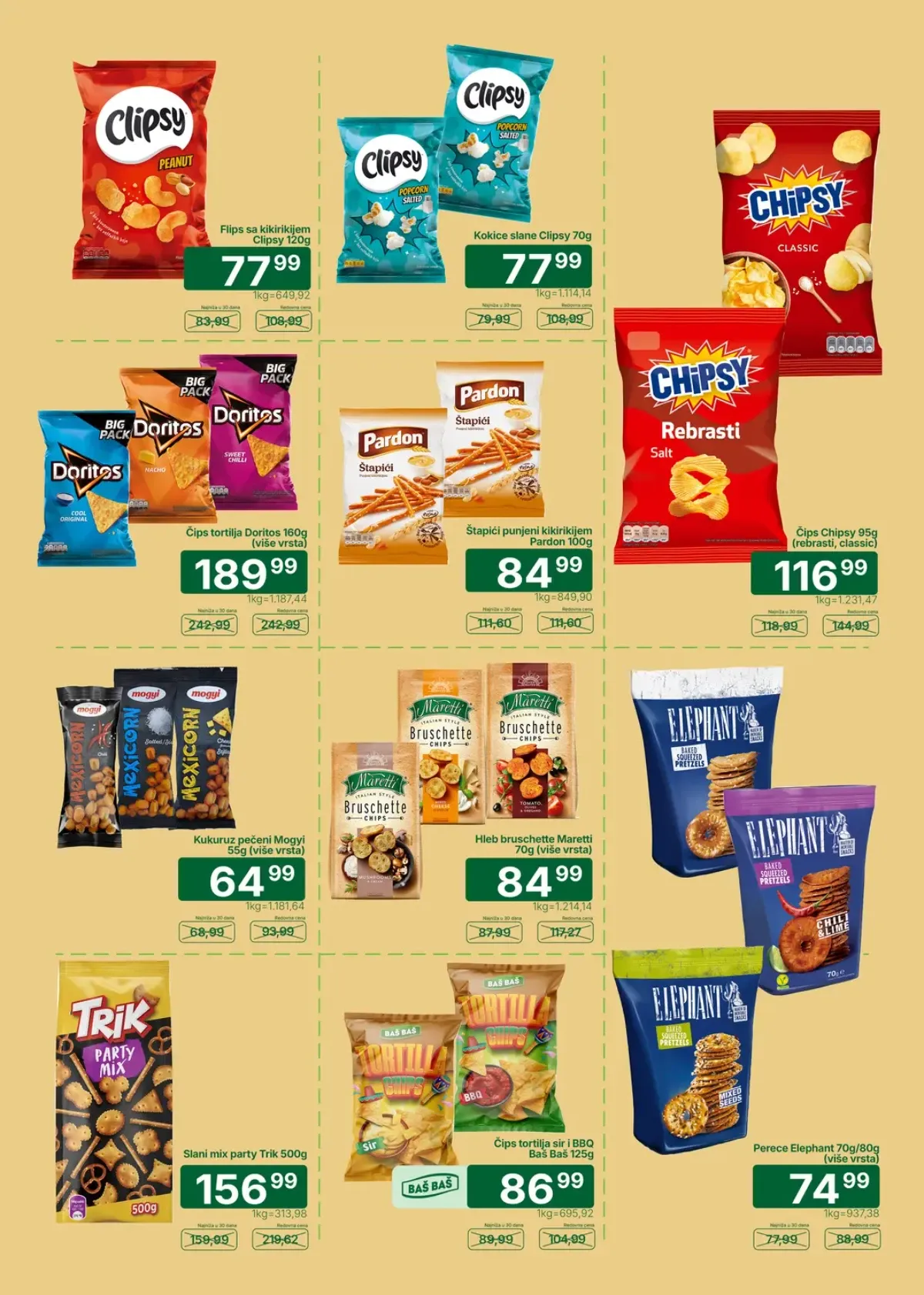 Univerexport katalog – strana 20 sa aktuelnim akcijama i sniženim cenama.