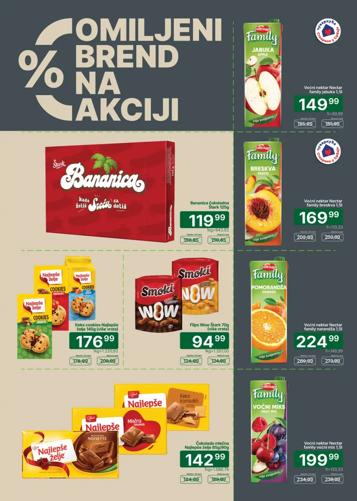 Univerexport katalog – strana 24 sa aktuelnim akcijama i sniženim cenama.