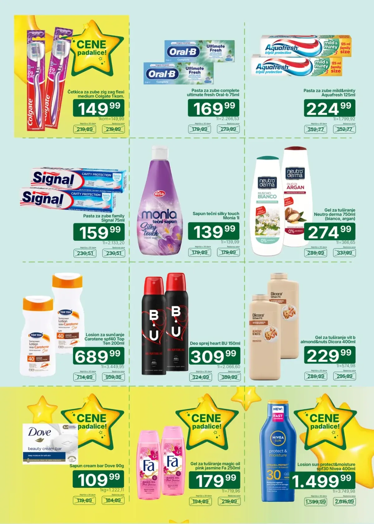 Univerexport katalog – strana 26 sa aktuelnim akcijama i sniženim cenama.