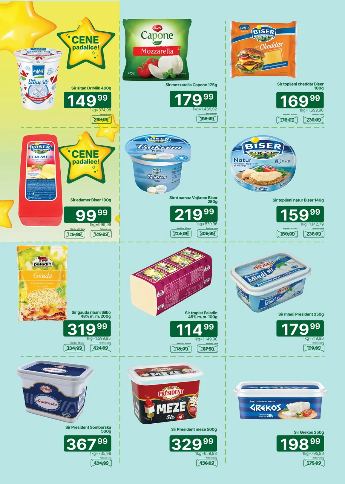 Univerexport katalog strana 9 – akcijske cene i nedeljne ponude