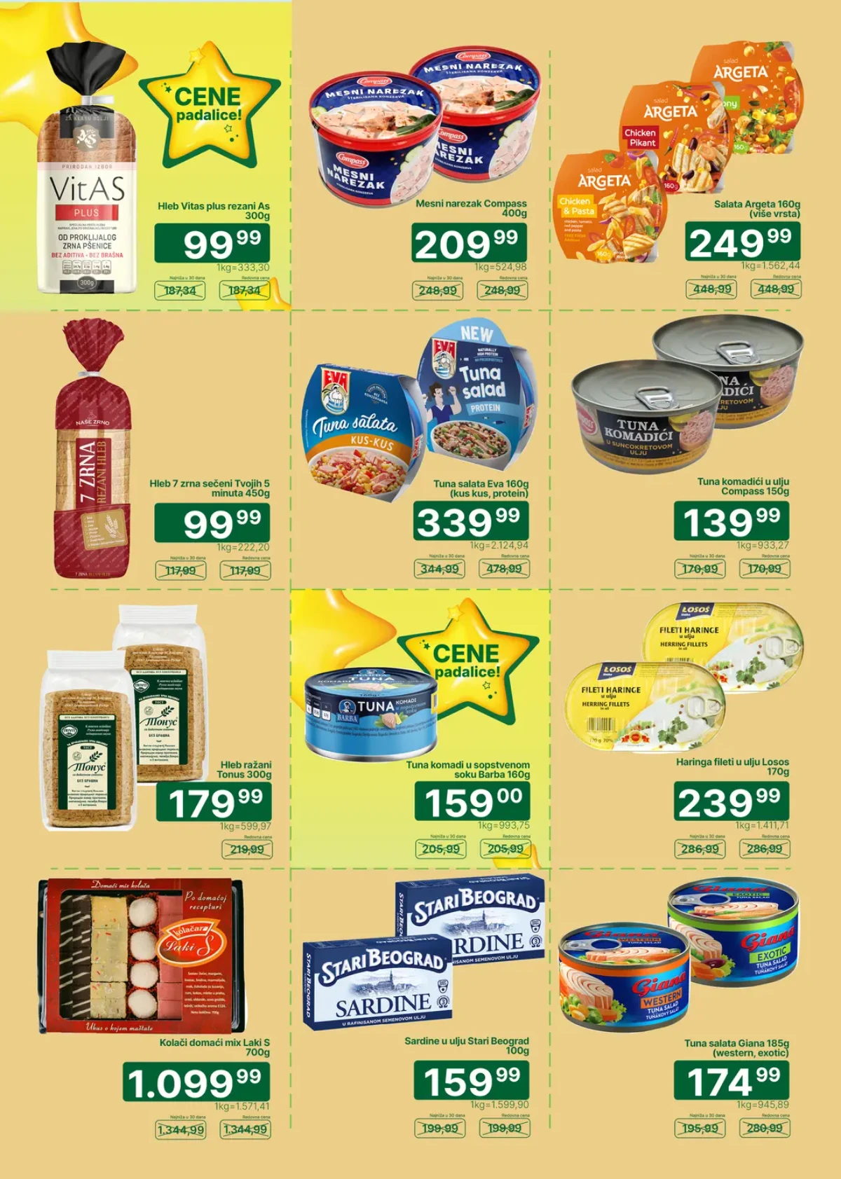 Univerexport katalog strana 10 – pregled novih akcija