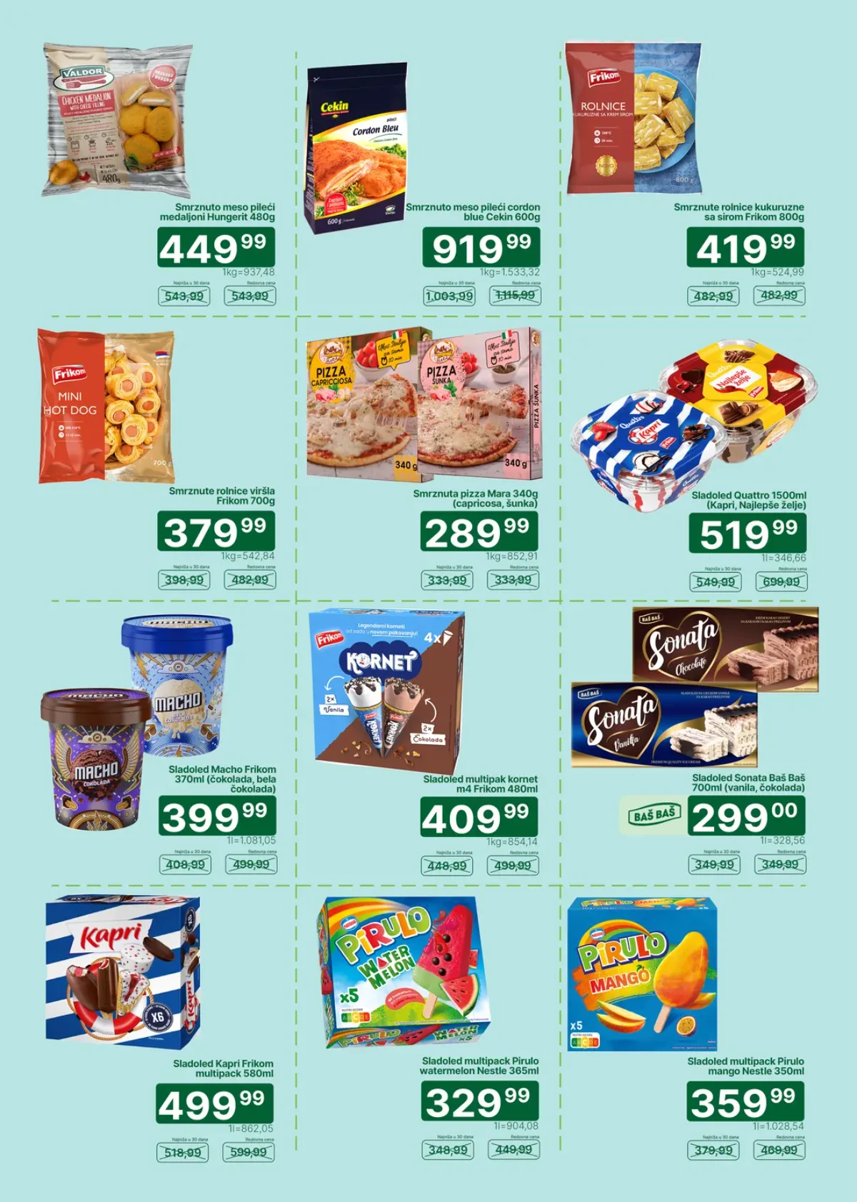 Univerexport katalog strana 11 – akcijske cene i nove ponude