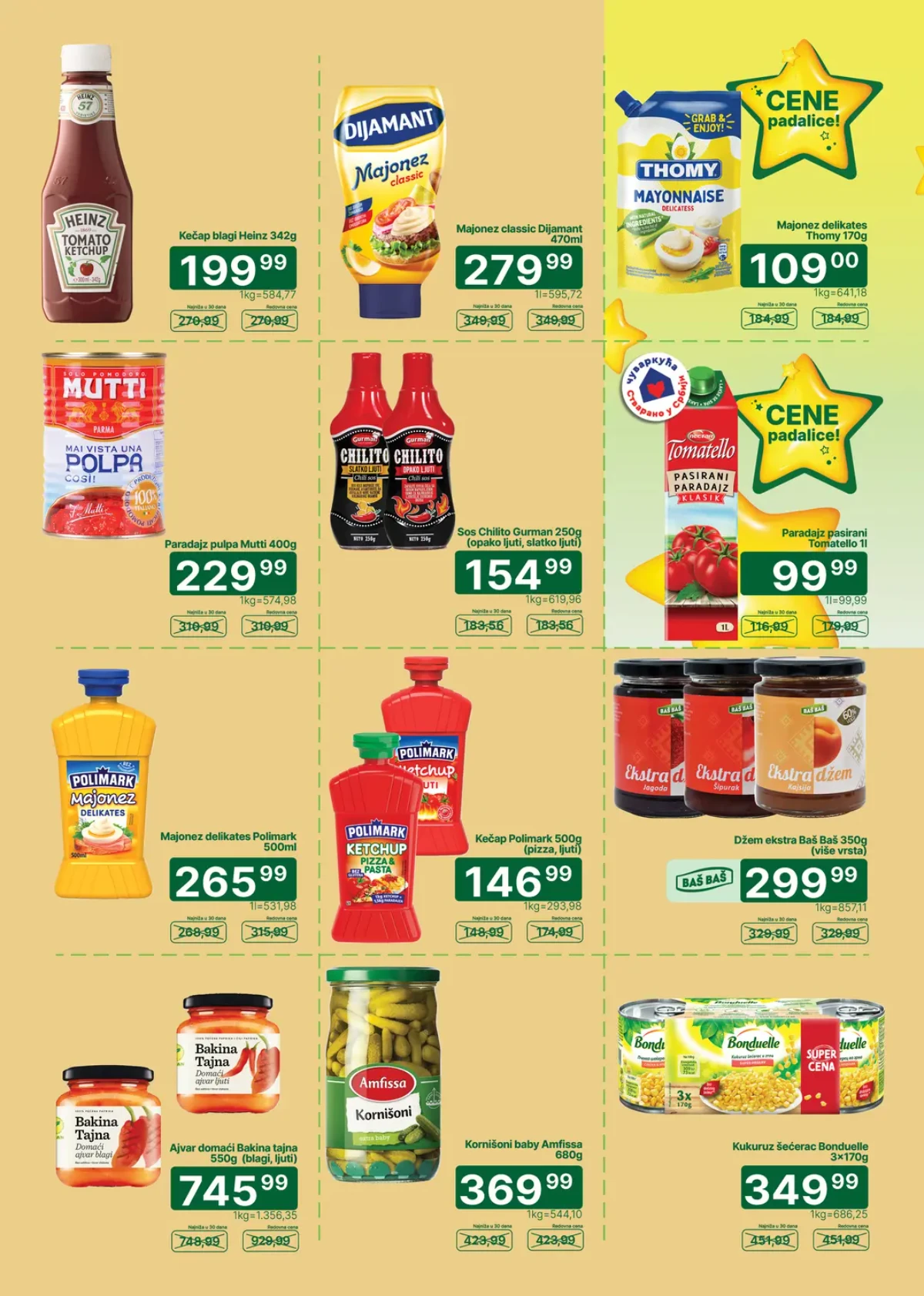 Univerexport katalog strana 14 – aktuelne akcijske cene