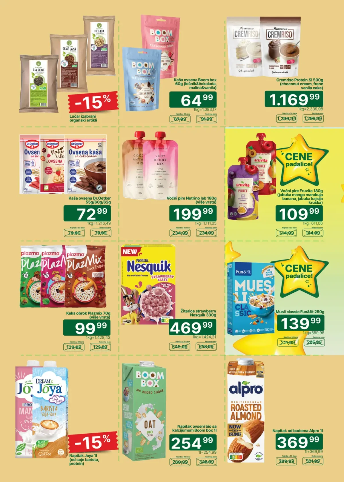 Univerexport katalog strana 15 – nove ponude i uštede