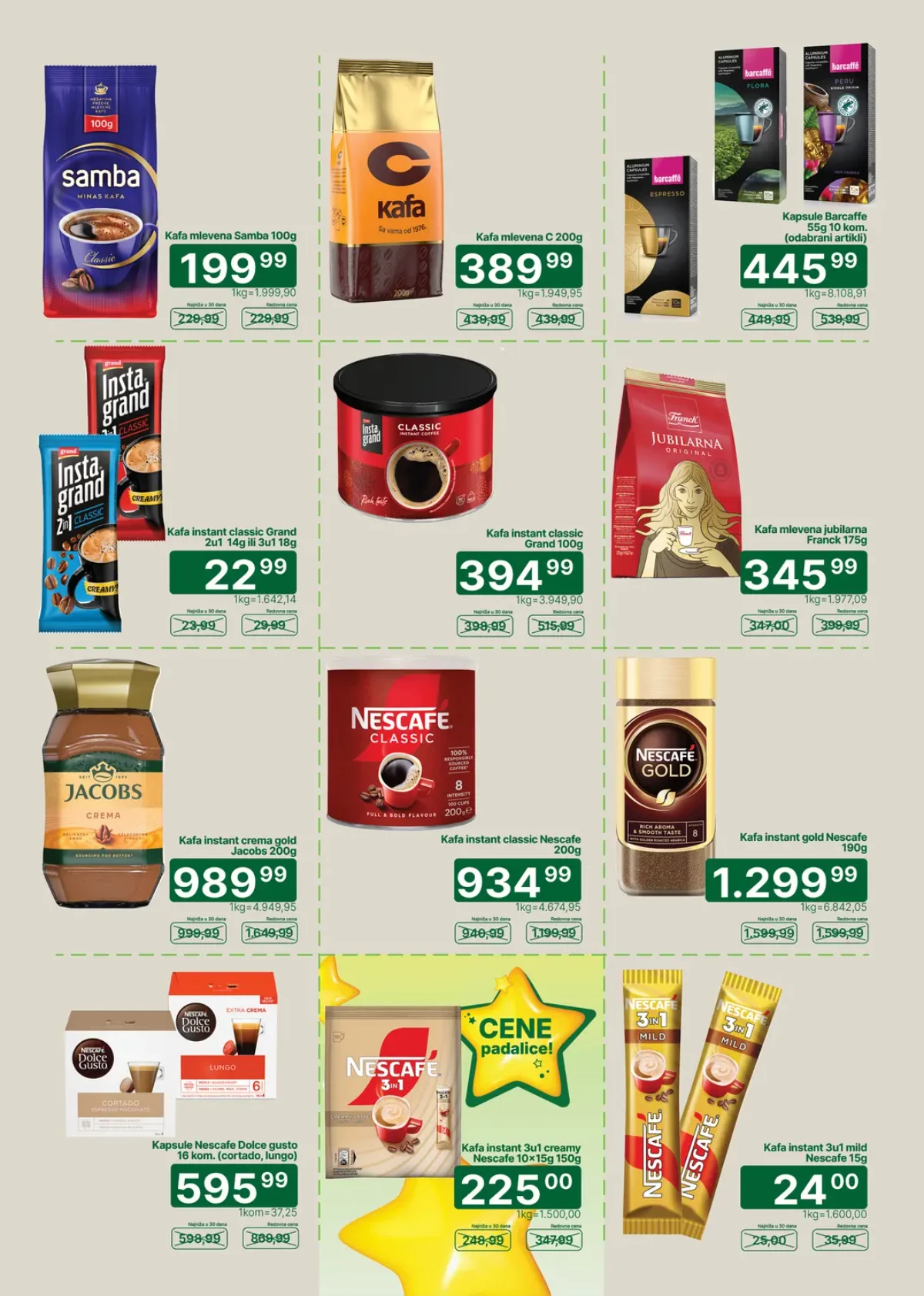 Univerexport katalog strana 16 – pregled novih akcija