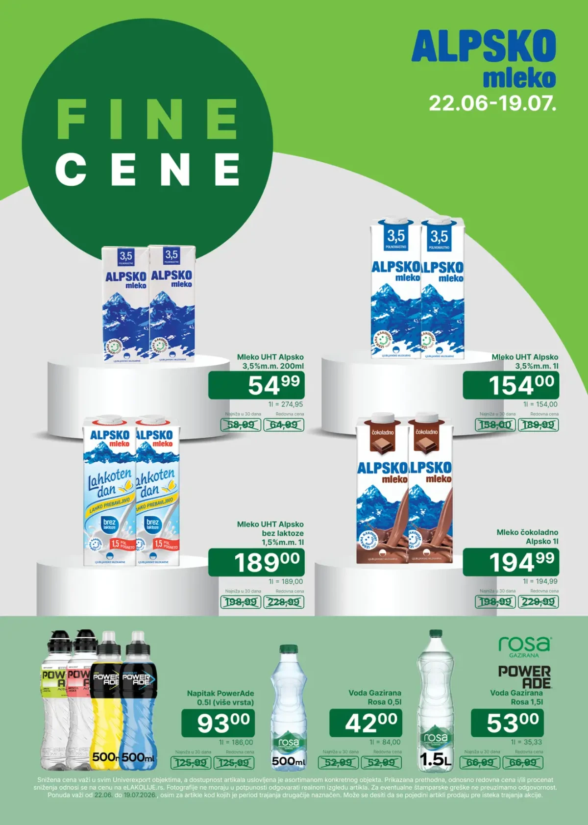 Univerexport katalog strana 17 – aktuelne ponude