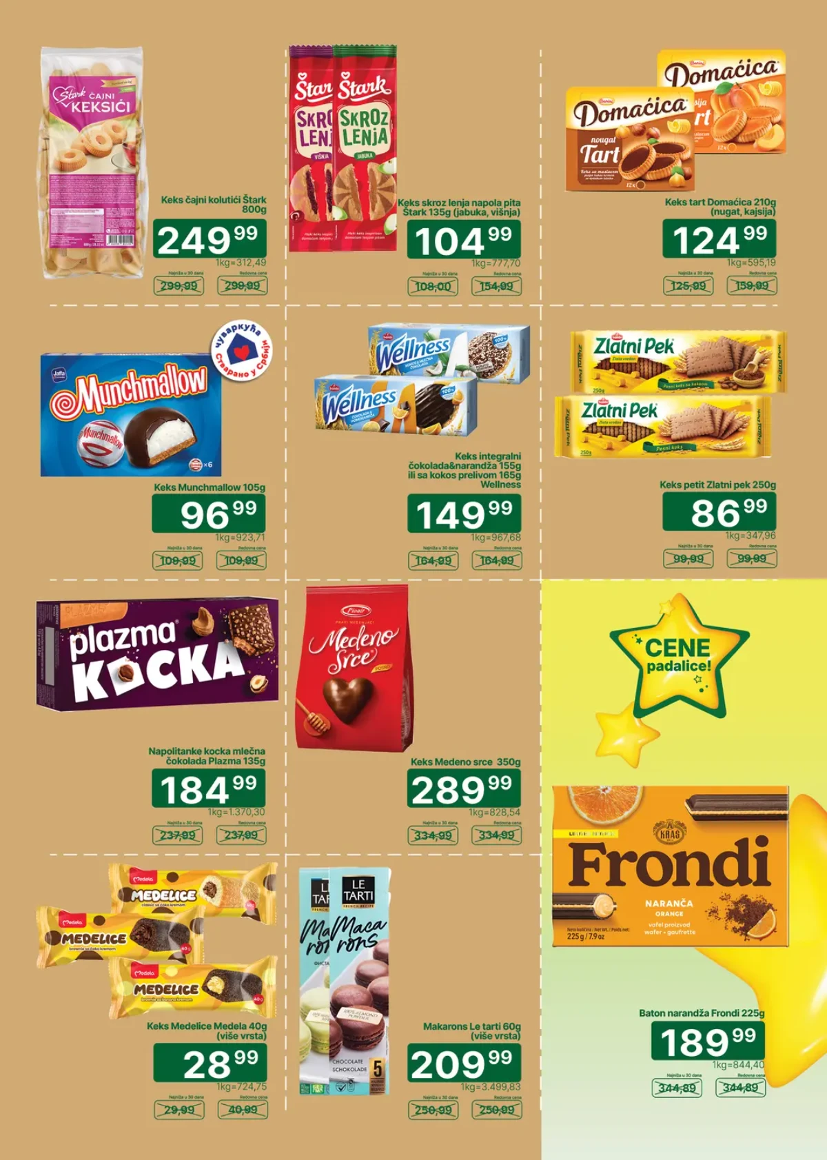 Univerexport katalog strana 19 – pregled aktuelnih sniženja