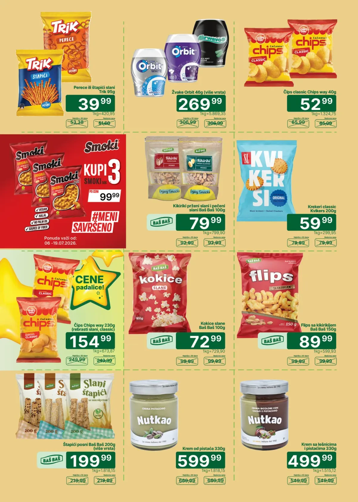 Univerexport katalog strana 20 – nove akcije i pogodnosti