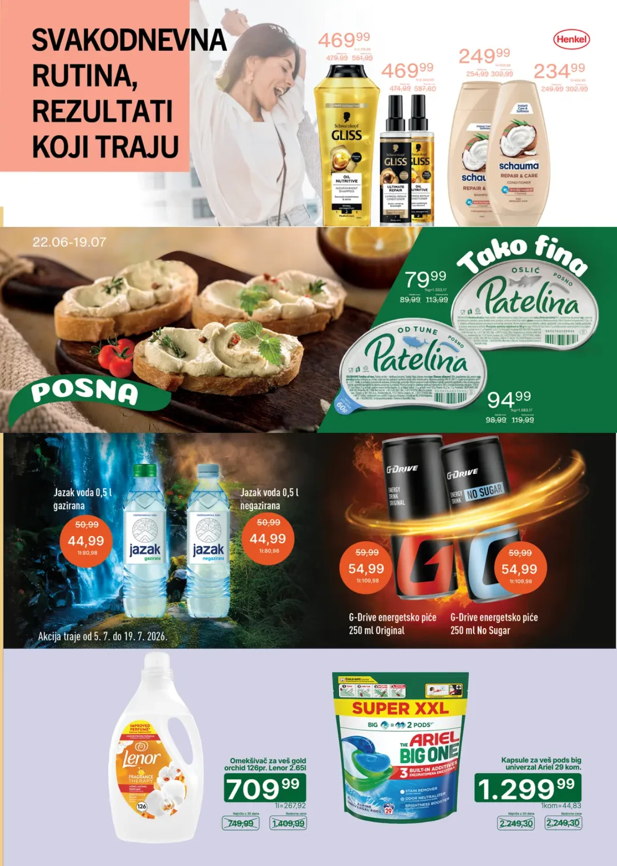 Univerexport katalog strana 21 – aktuelne ponude i sniženja