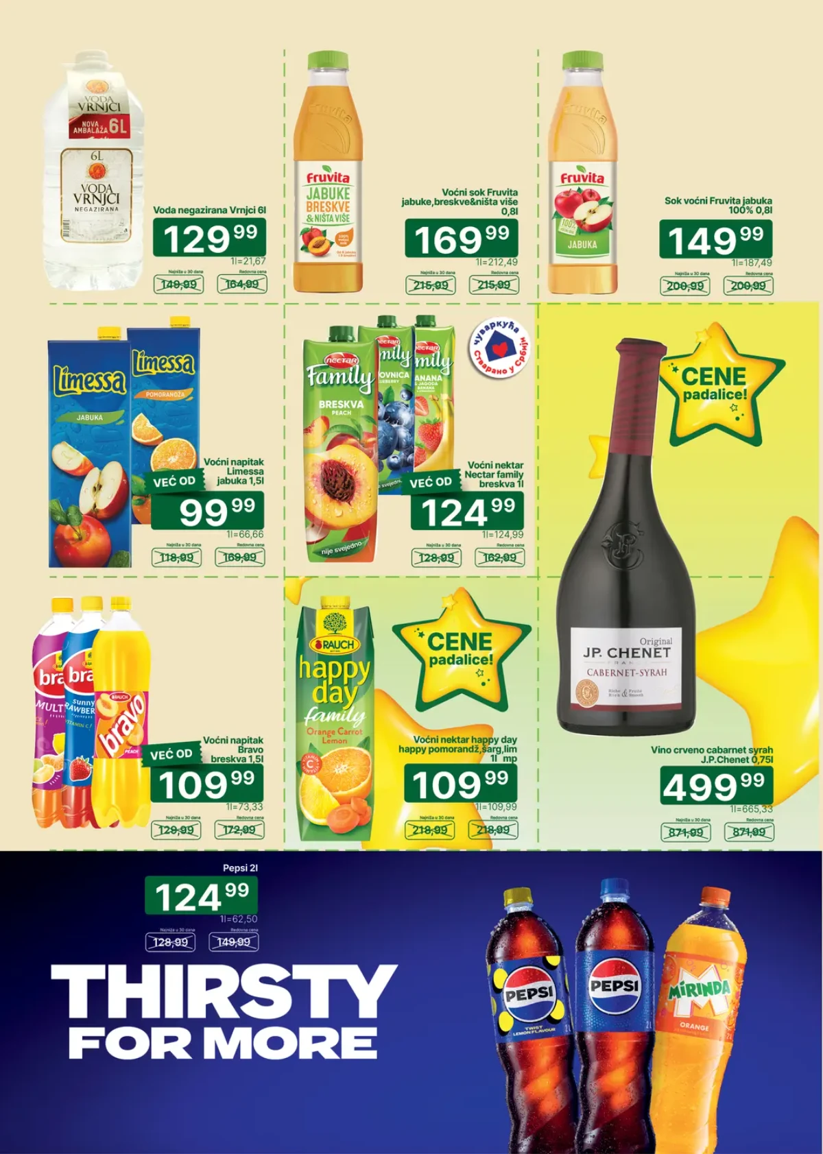 Univerexport katalog strana 22 – pregled novih akcija