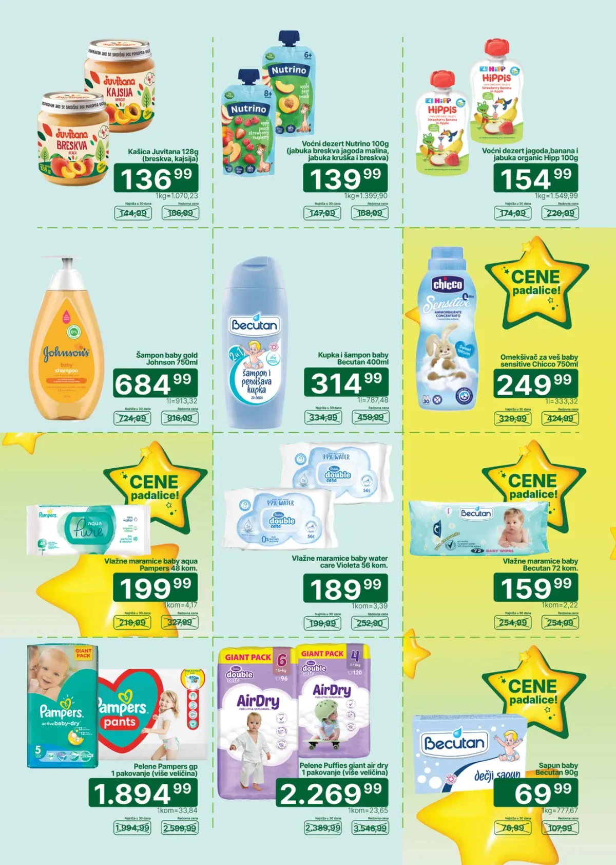 Univerexport katalog strana 25 – pregled akcijskih cena