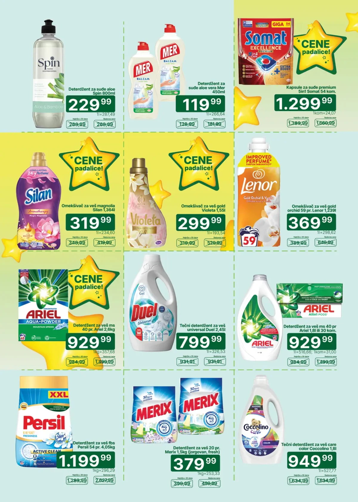 Univerexport katalog strana 28 – pregled akcijskih ponuda